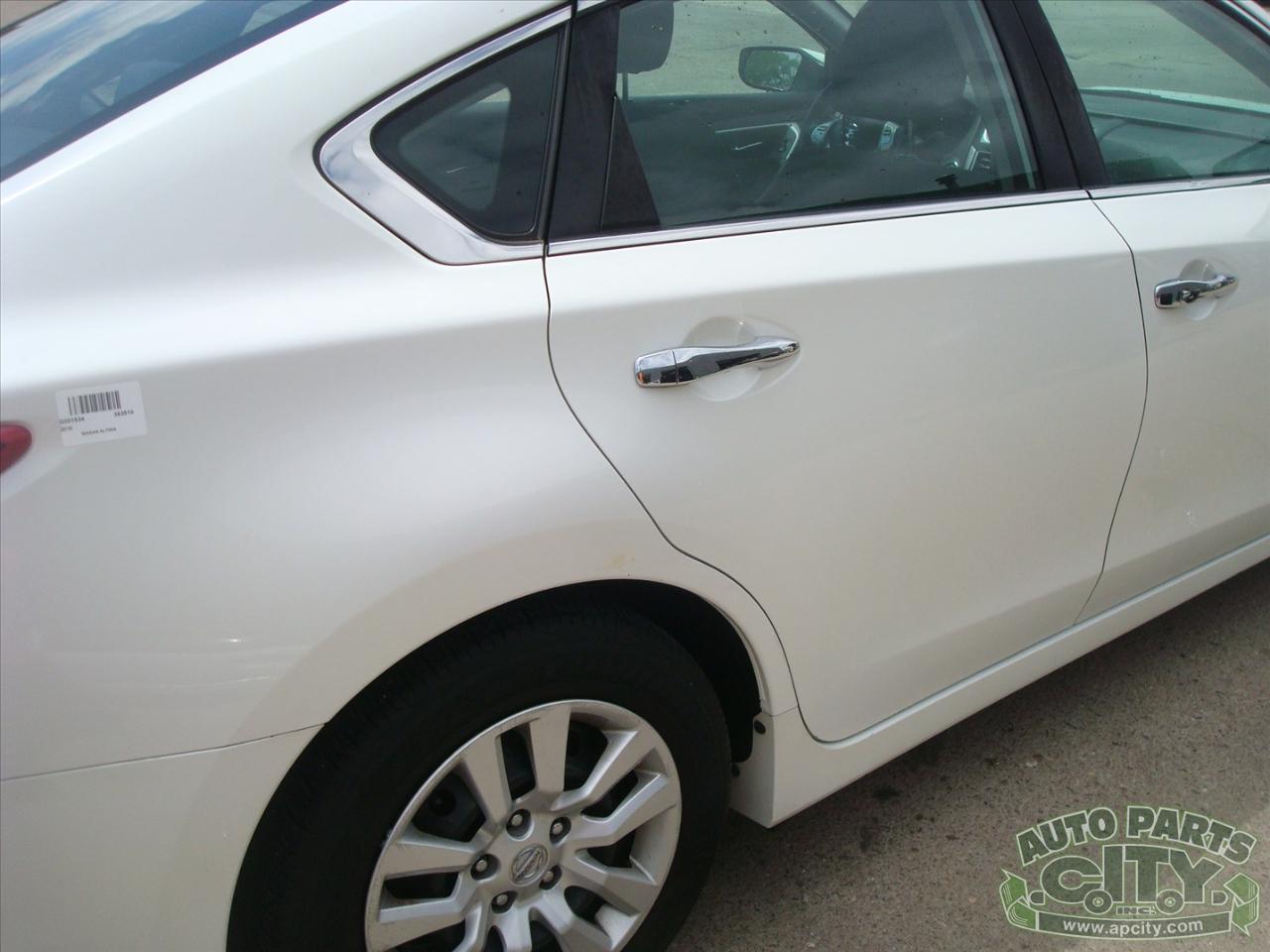 Nissan Altima 2.5 Sedan 2016
