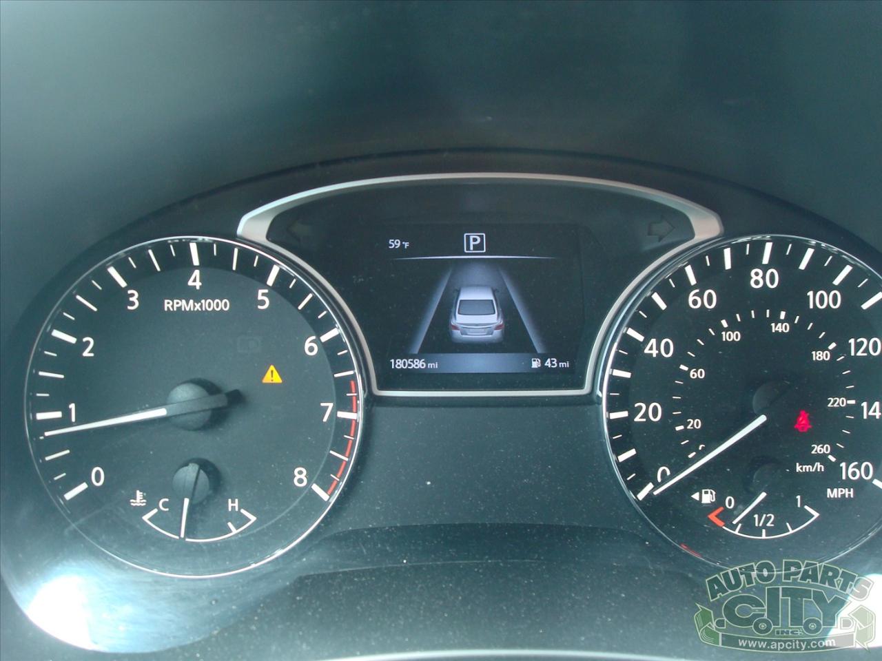 Nissan Altima 2.5 Sedan 2016