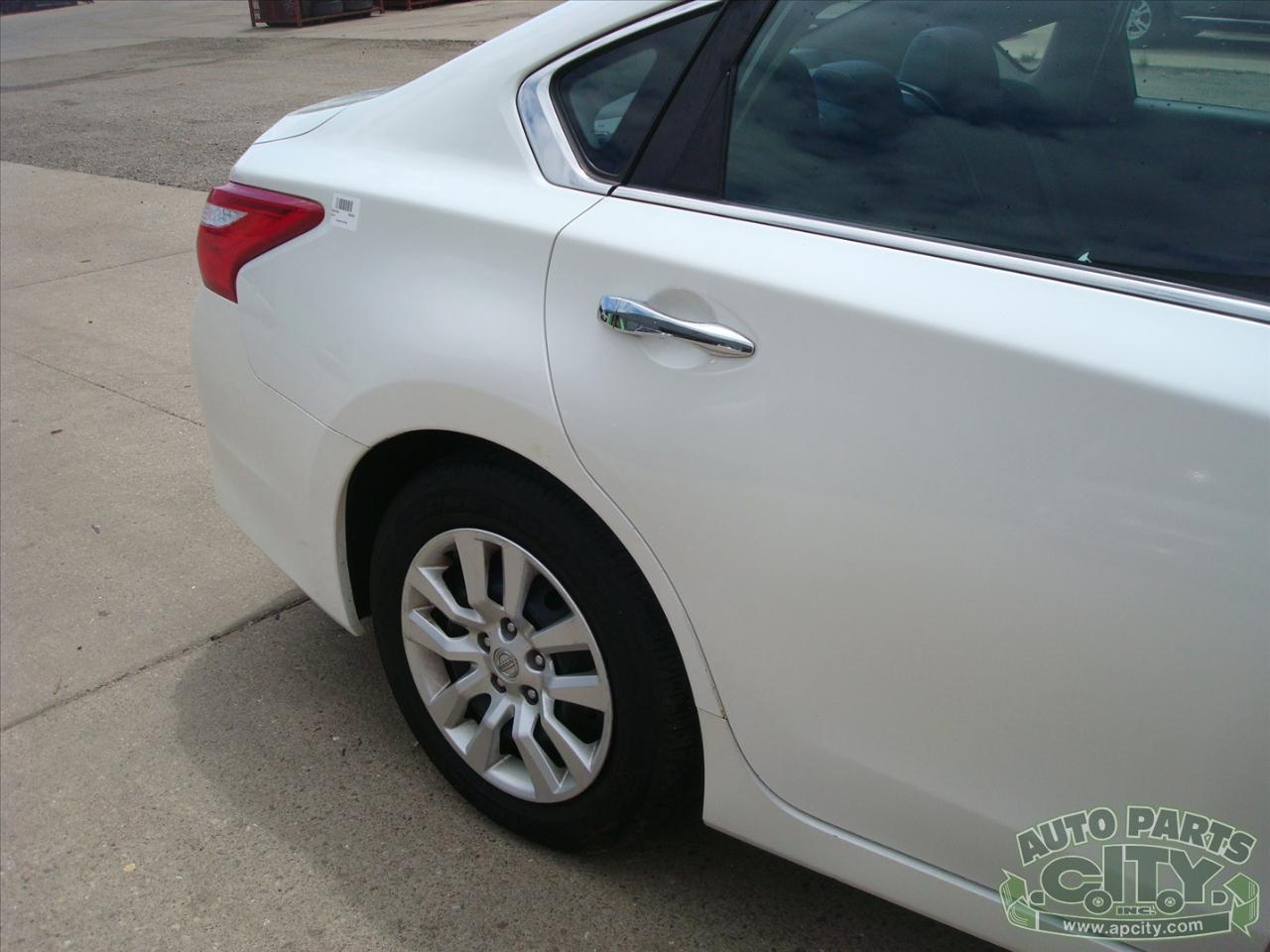 Nissan Altima 2.5 Sedan 2016
