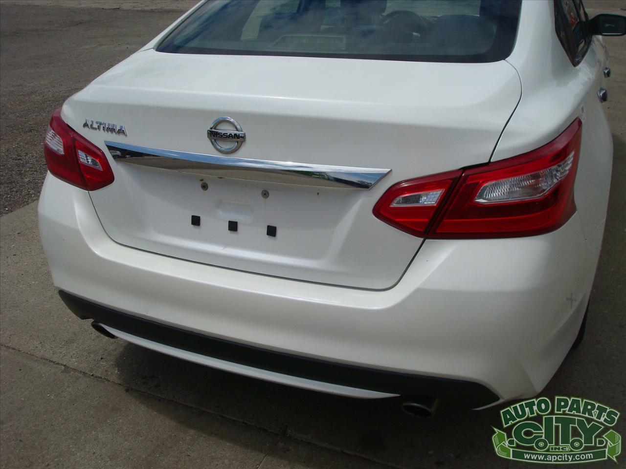 Nissan Altima 2.5 Sedan 2016