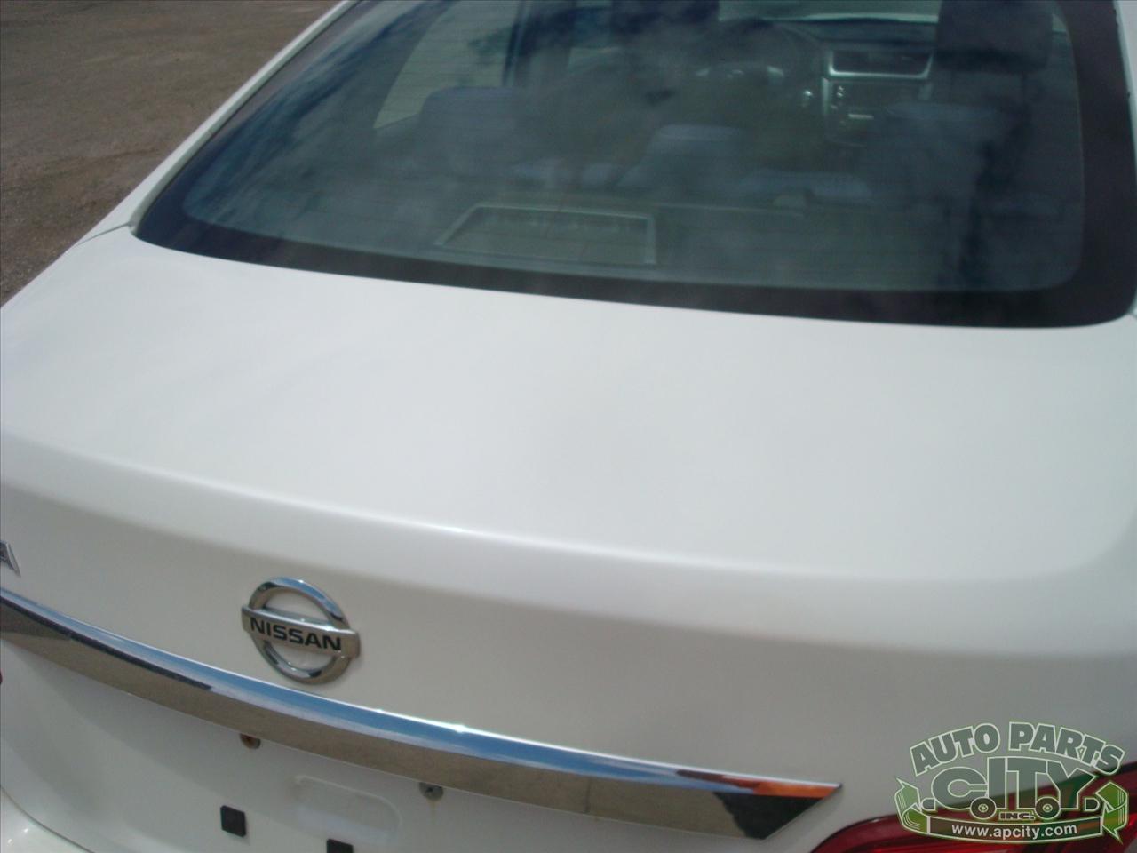 Nissan Altima 2.5 Sedan 2016