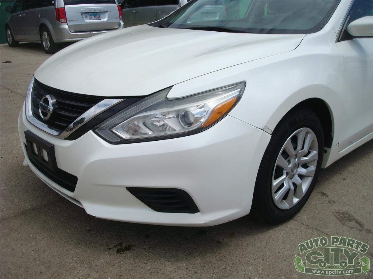 Nissan Altima 2.5 Sedan 2016