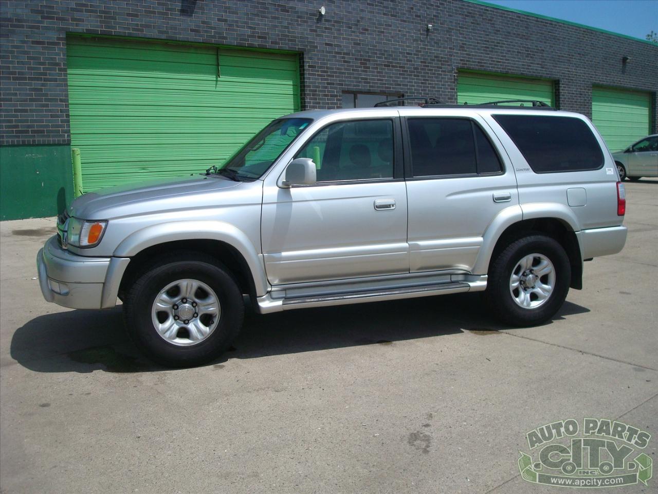Toyota 4Runner Limited 2WD 2001