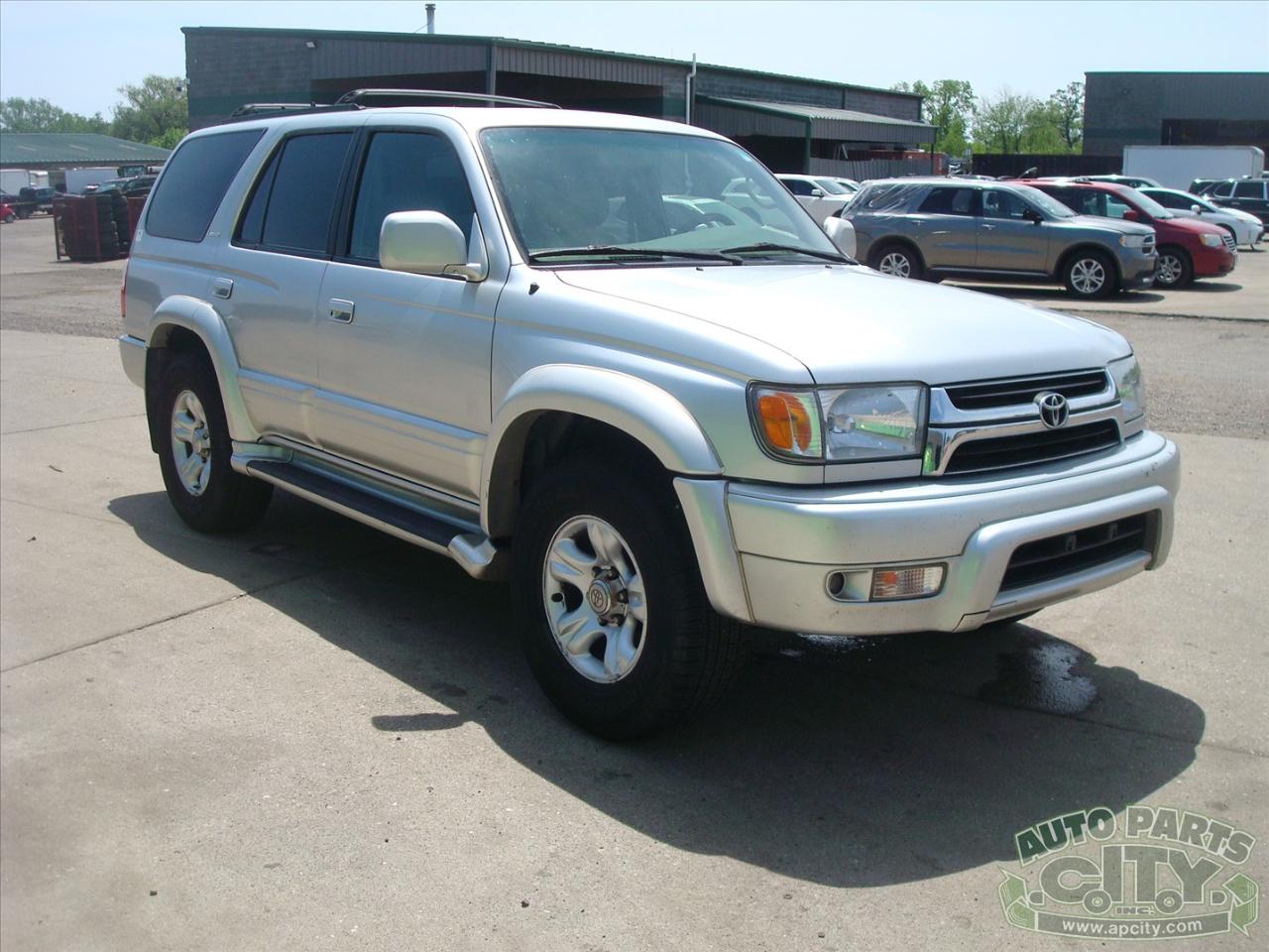 Toyota 4Runner Limited 2WD 2001