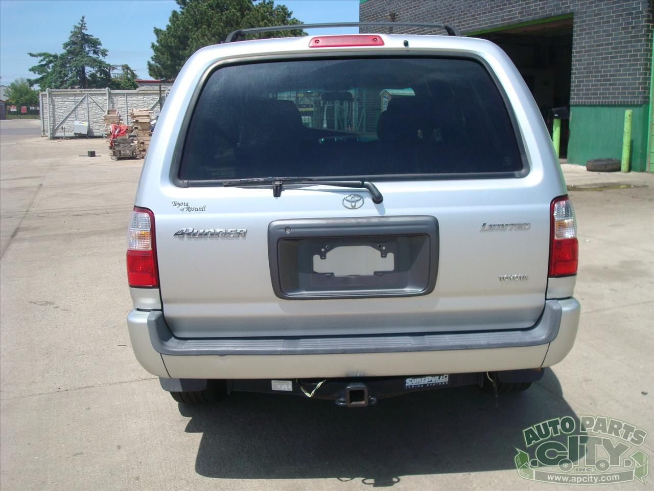 Toyota 4Runner Limited 2WD 2001