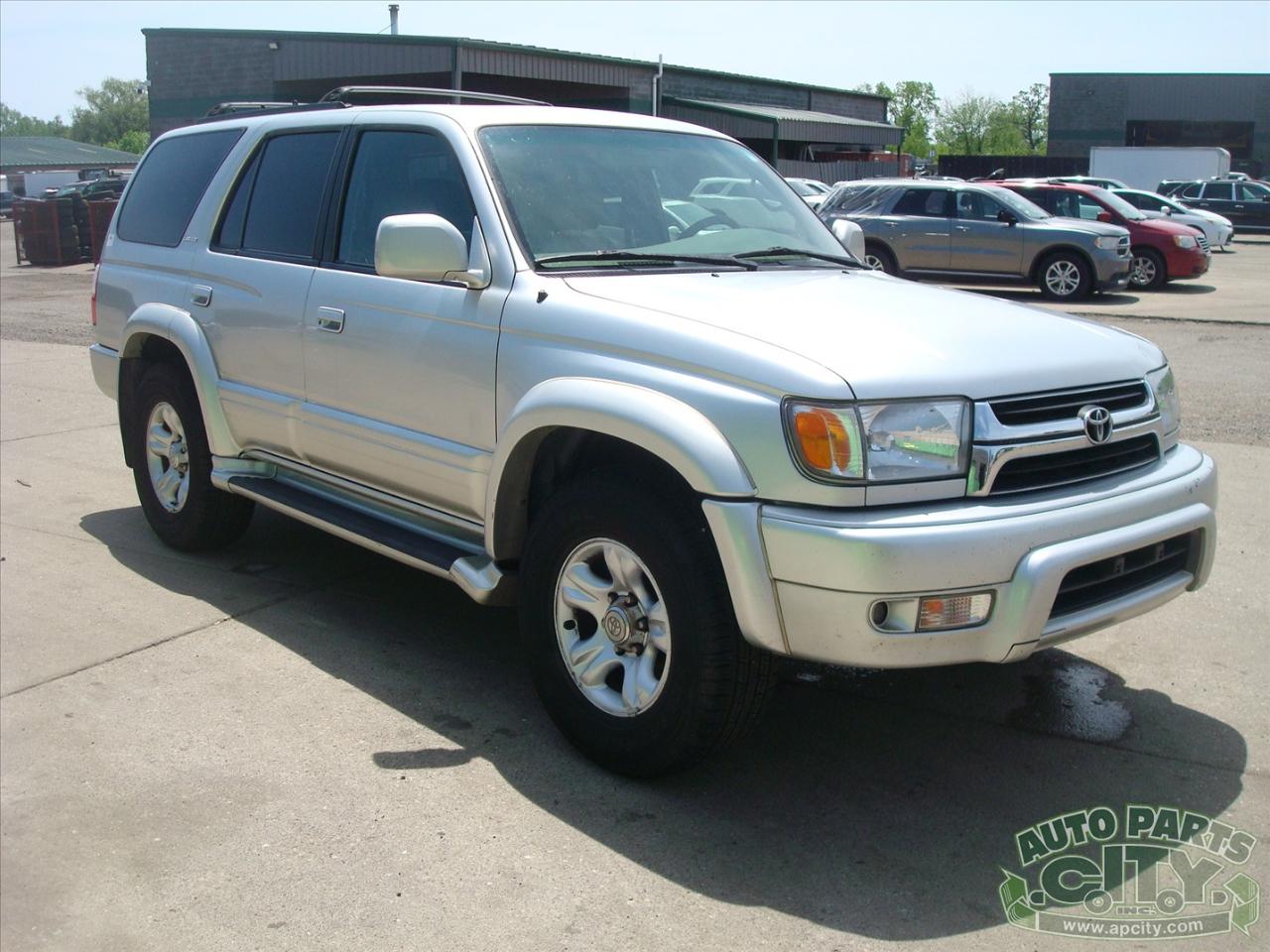 Toyota 4Runner Limited 2WD 2001