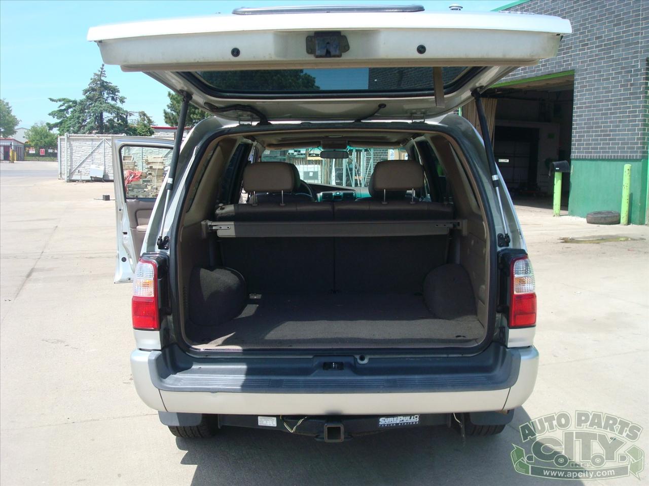 Toyota 4Runner Limited 2WD 2001
