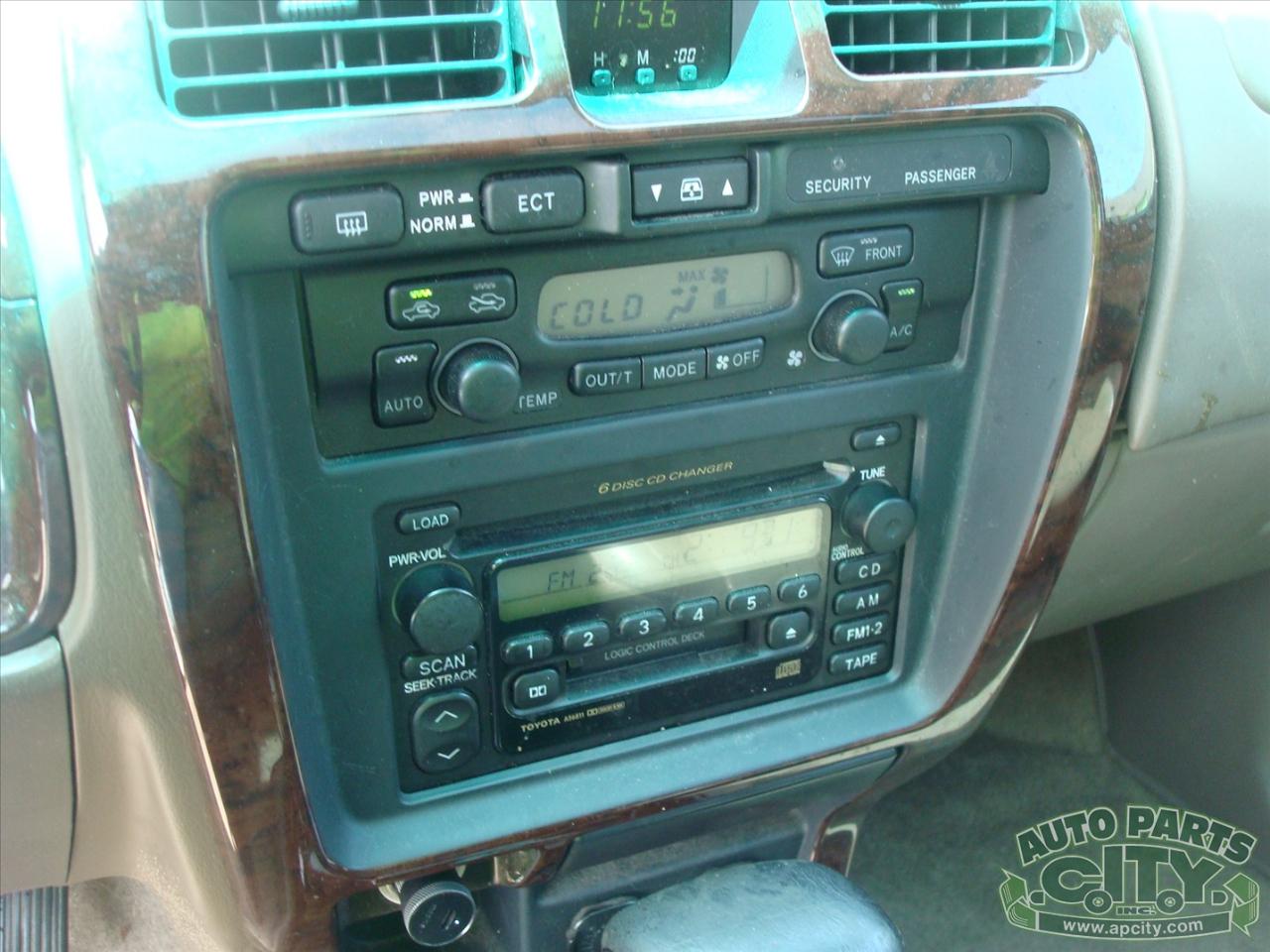 Toyota 4Runner Limited 2WD 2001
