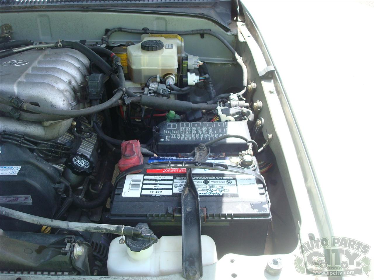 Toyota 4Runner Limited 2WD 2001