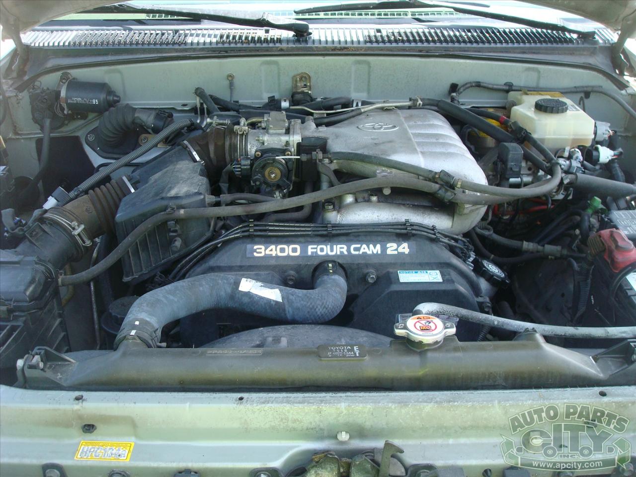 Toyota 4Runner Limited 2WD 2001