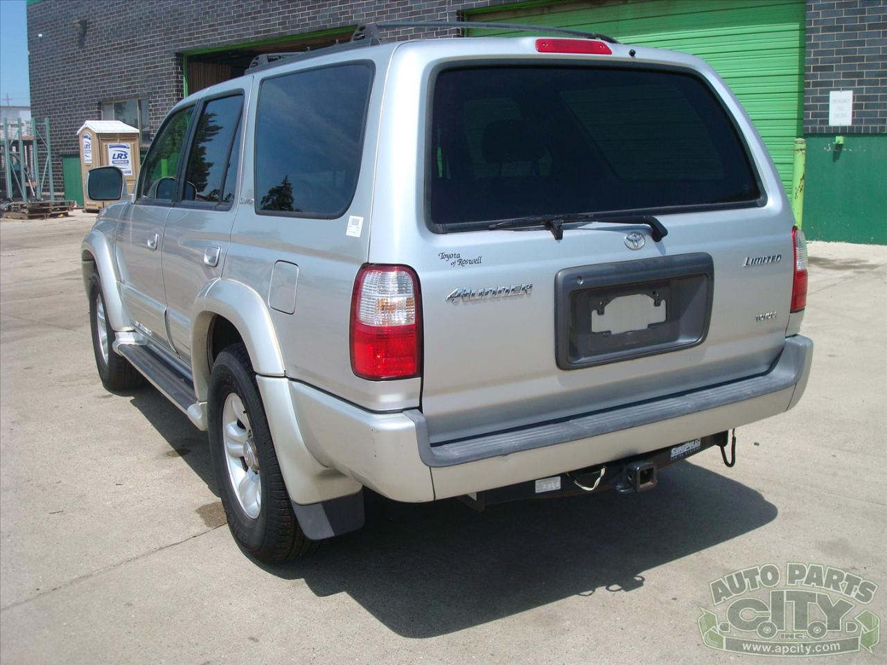 Toyota 4Runner Limited 2WD 2001