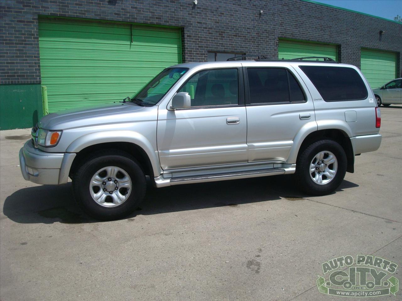 Toyota 4Runner Limited 2WD 2001