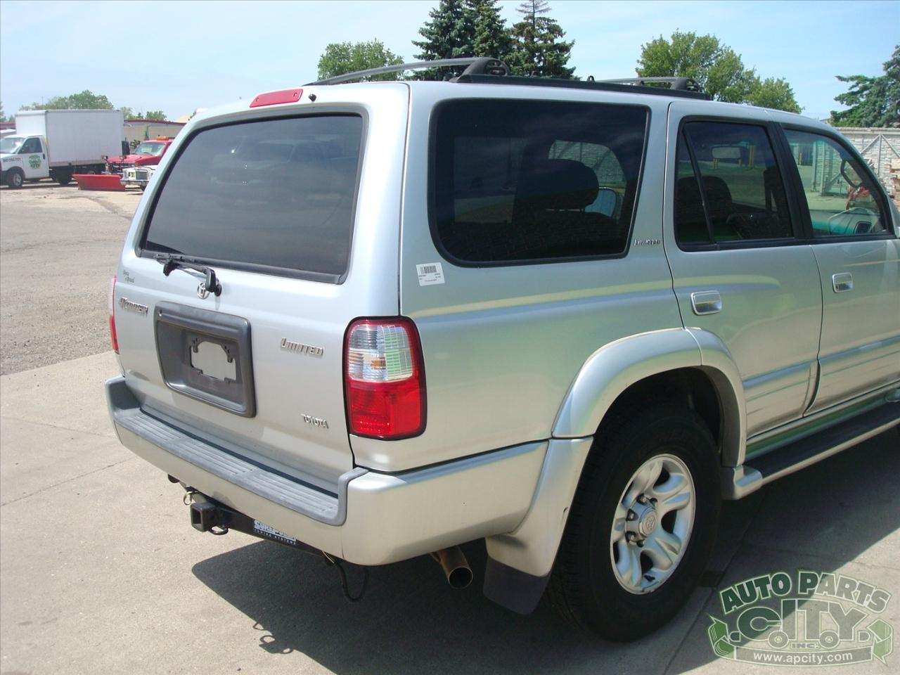 Toyota 4Runner Limited 2WD 2001