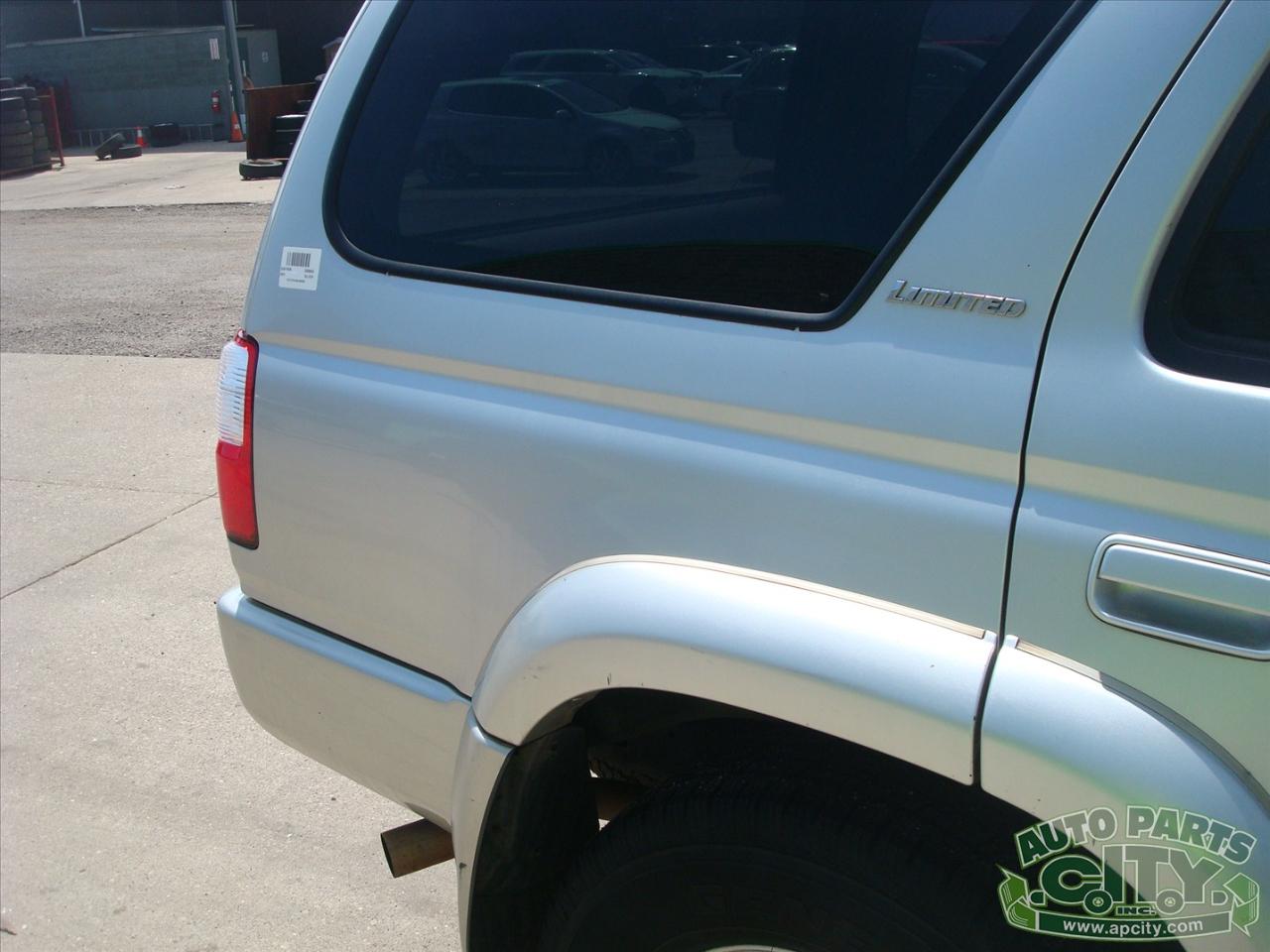 Toyota 4Runner Limited 2WD 2001