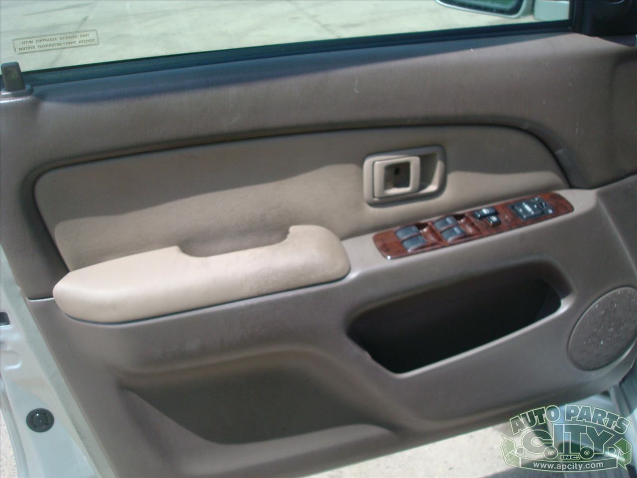 Toyota 4Runner Limited 2WD 2001
