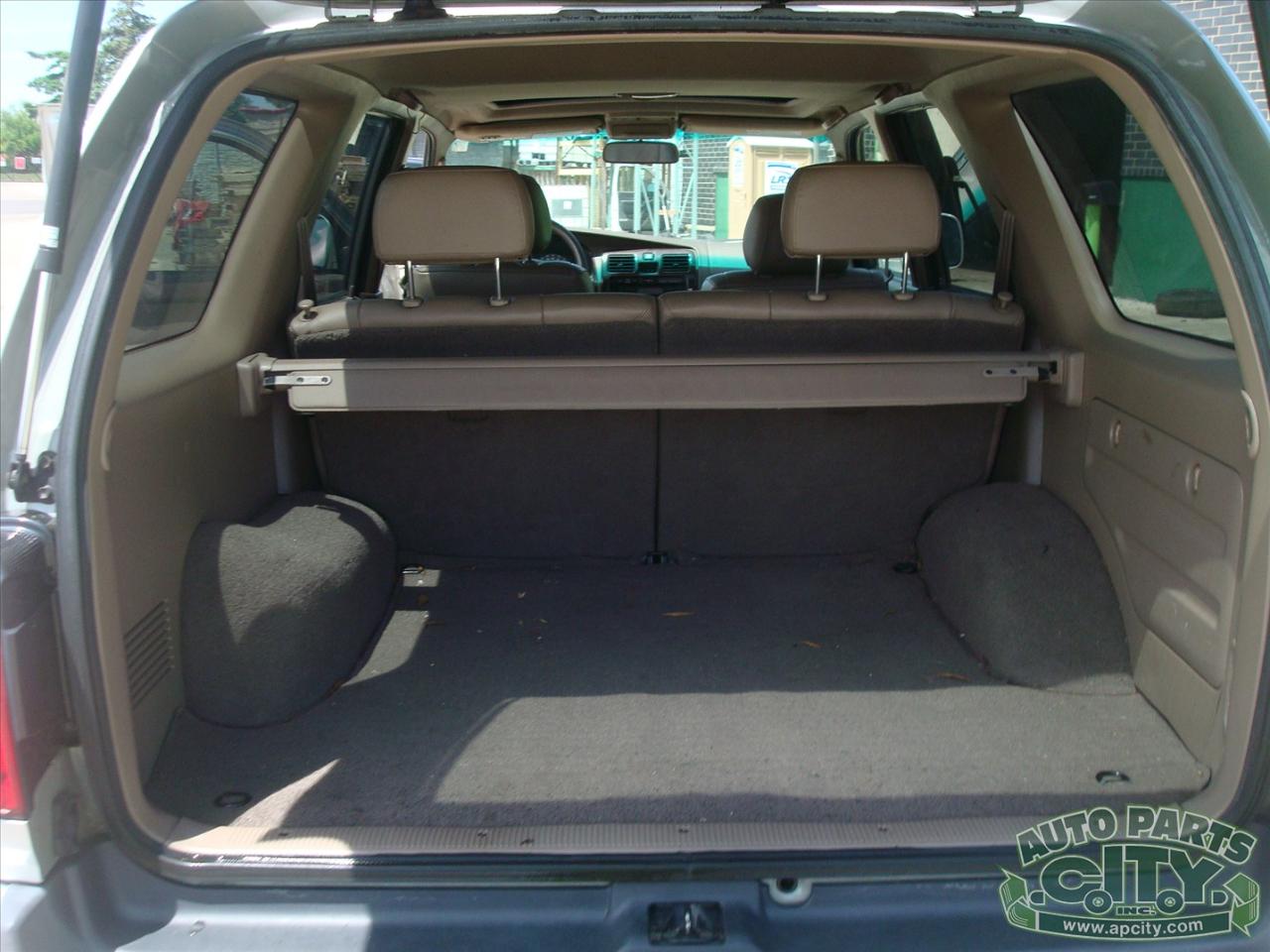 Toyota 4Runner Limited 2WD 2001
