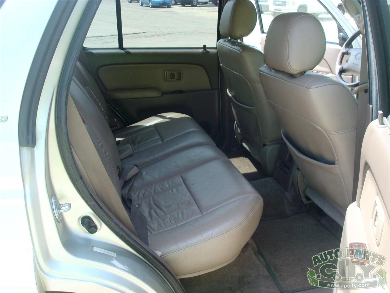 Toyota 4Runner Limited 2WD 2001