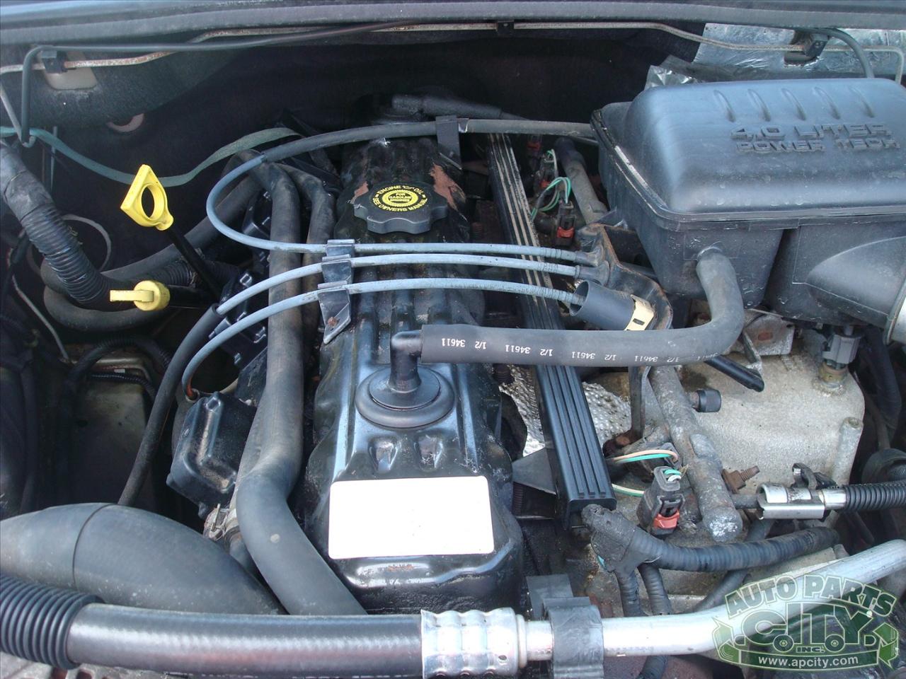 Jeep Grand Cherokee Laredo 4WD 2003