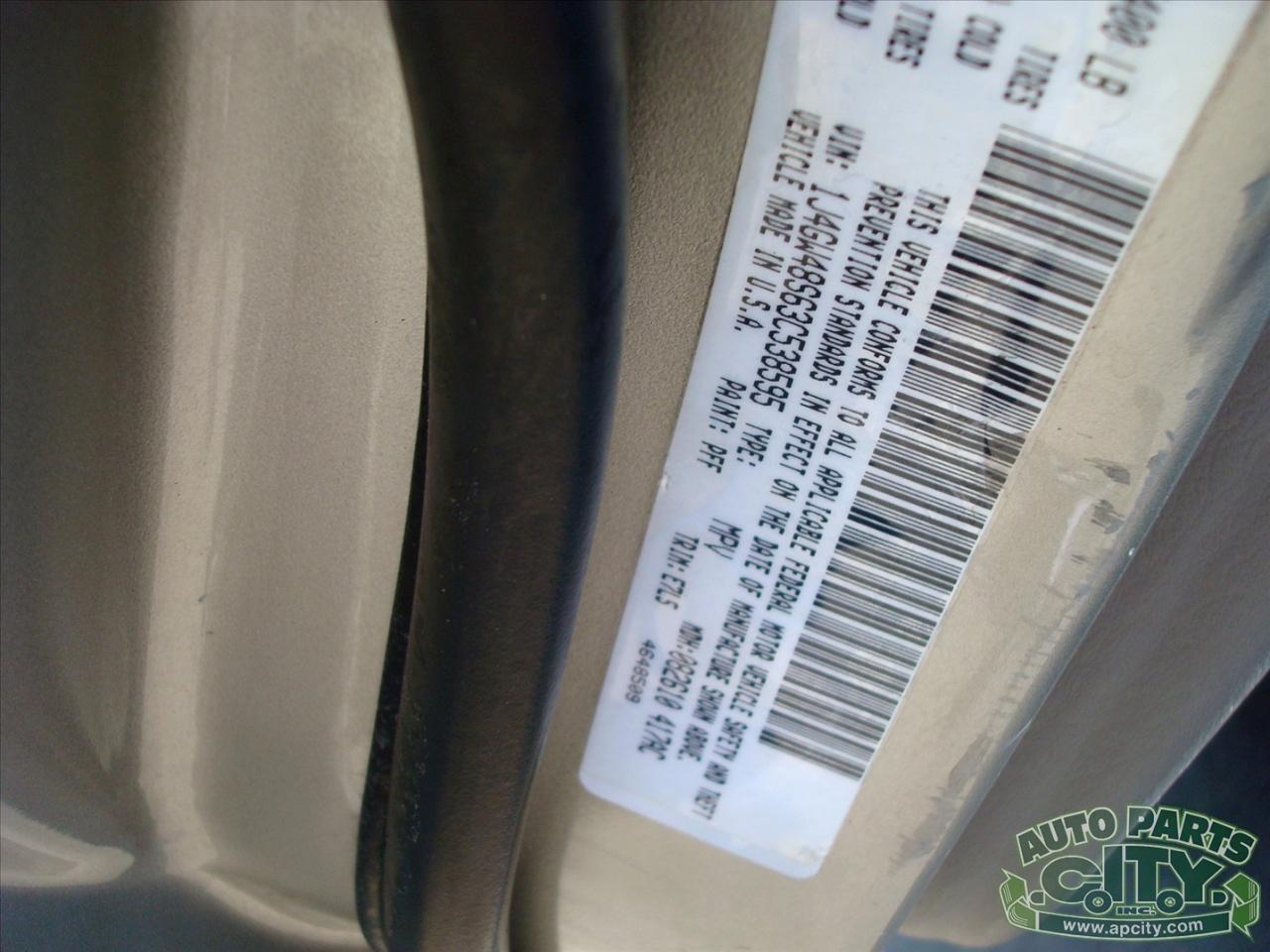 Jeep Grand Cherokee Laredo 4WD 2003