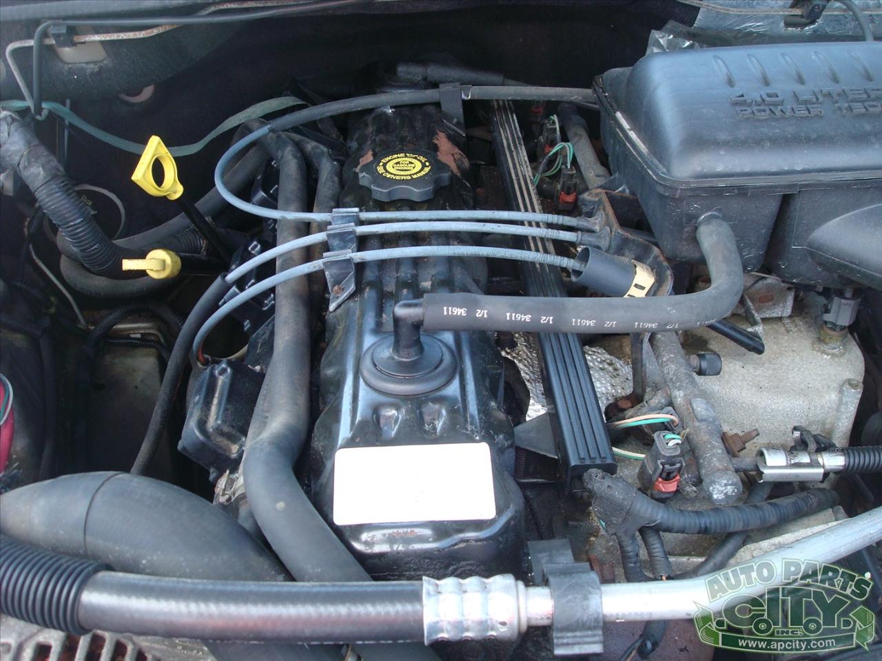 Jeep Grand Cherokee Laredo 4WD 2003