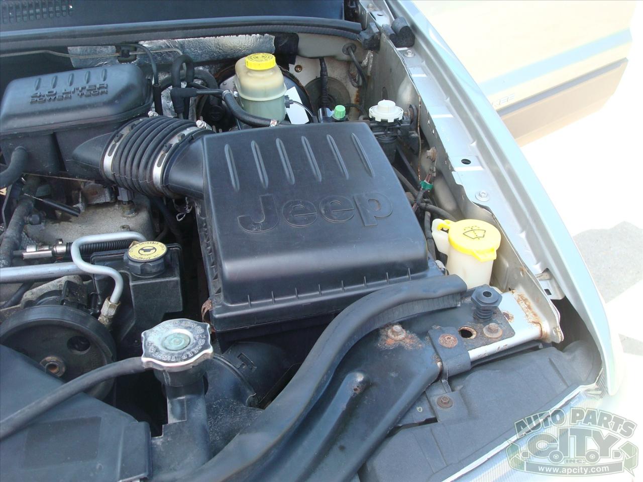Jeep Grand Cherokee Laredo 4WD 2003