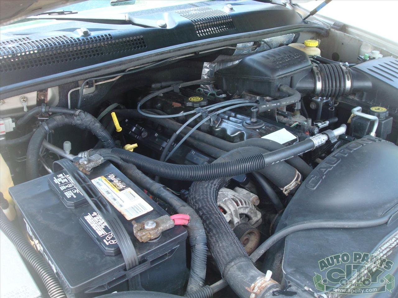 Jeep Grand Cherokee Laredo 4WD 2003