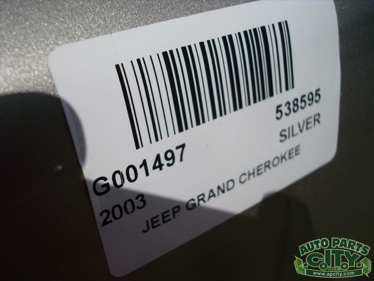 Jeep Grand Cherokee Laredo 4WD 2003