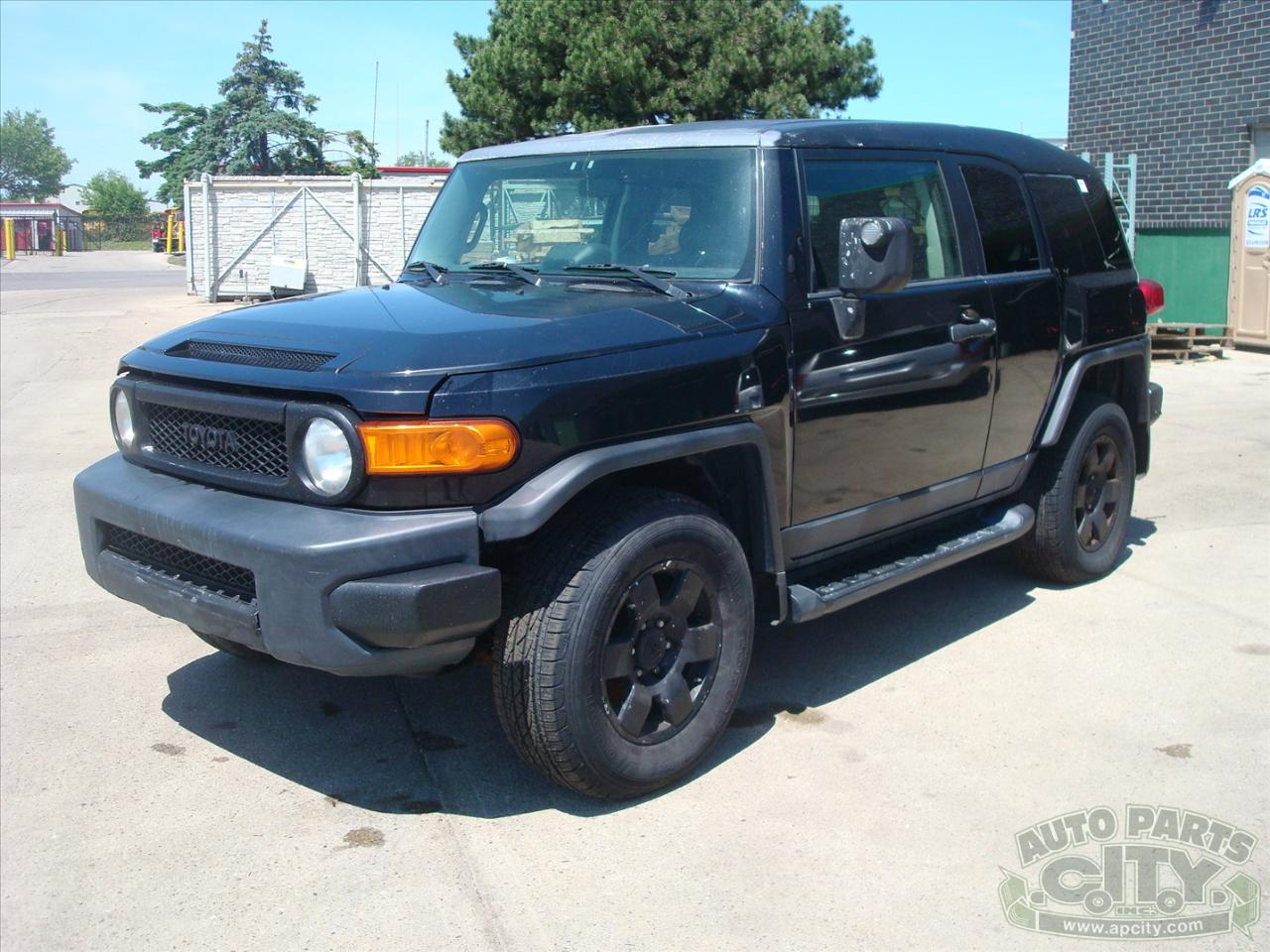 2008 Toyota FJ Cruiser 4WD AT
