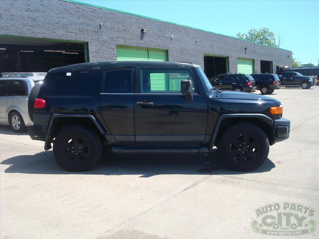 Toyota FJ Cruiser 4WD AT 2008