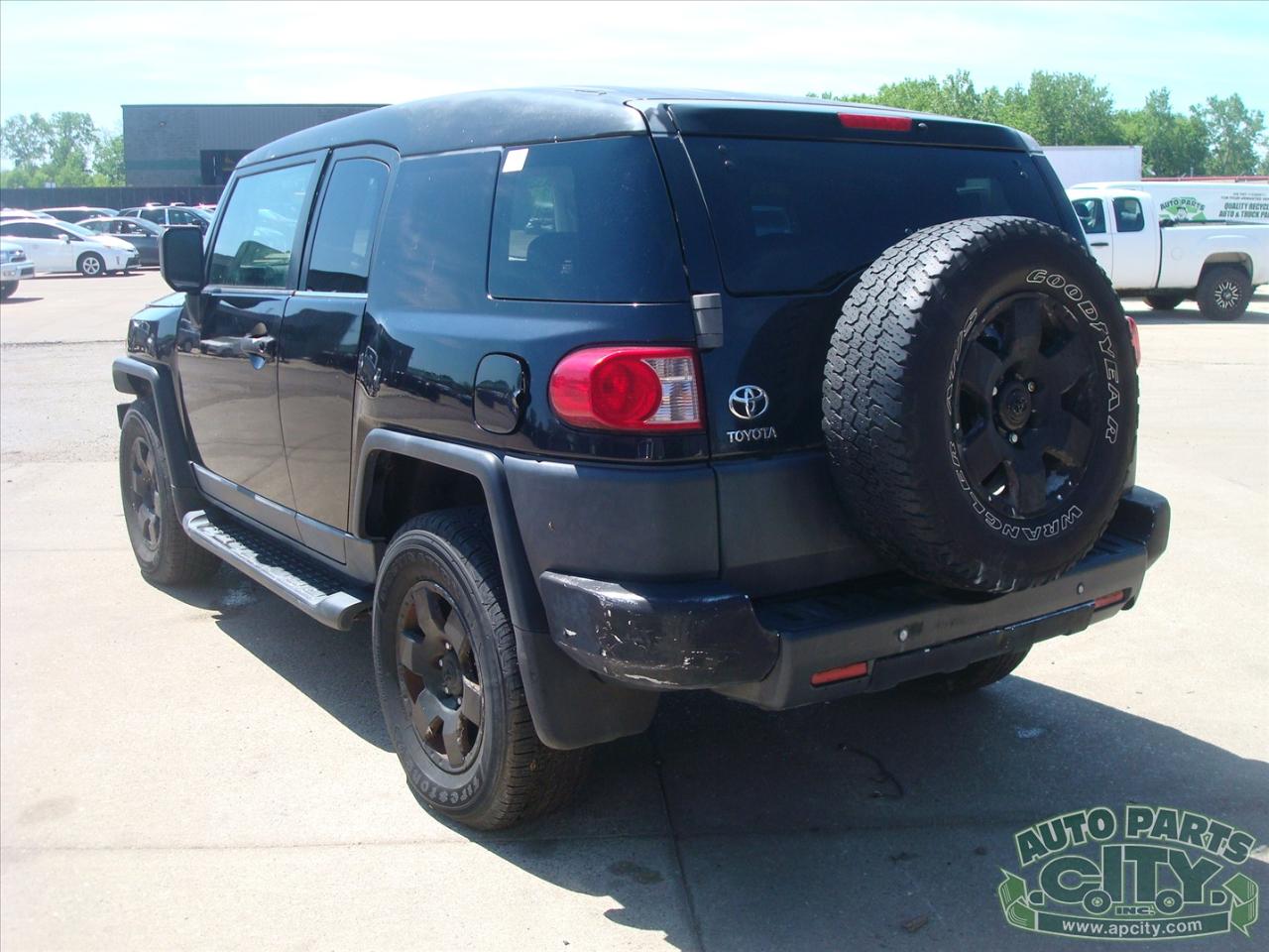 Toyota FJ Cruiser 4WD AT 2008