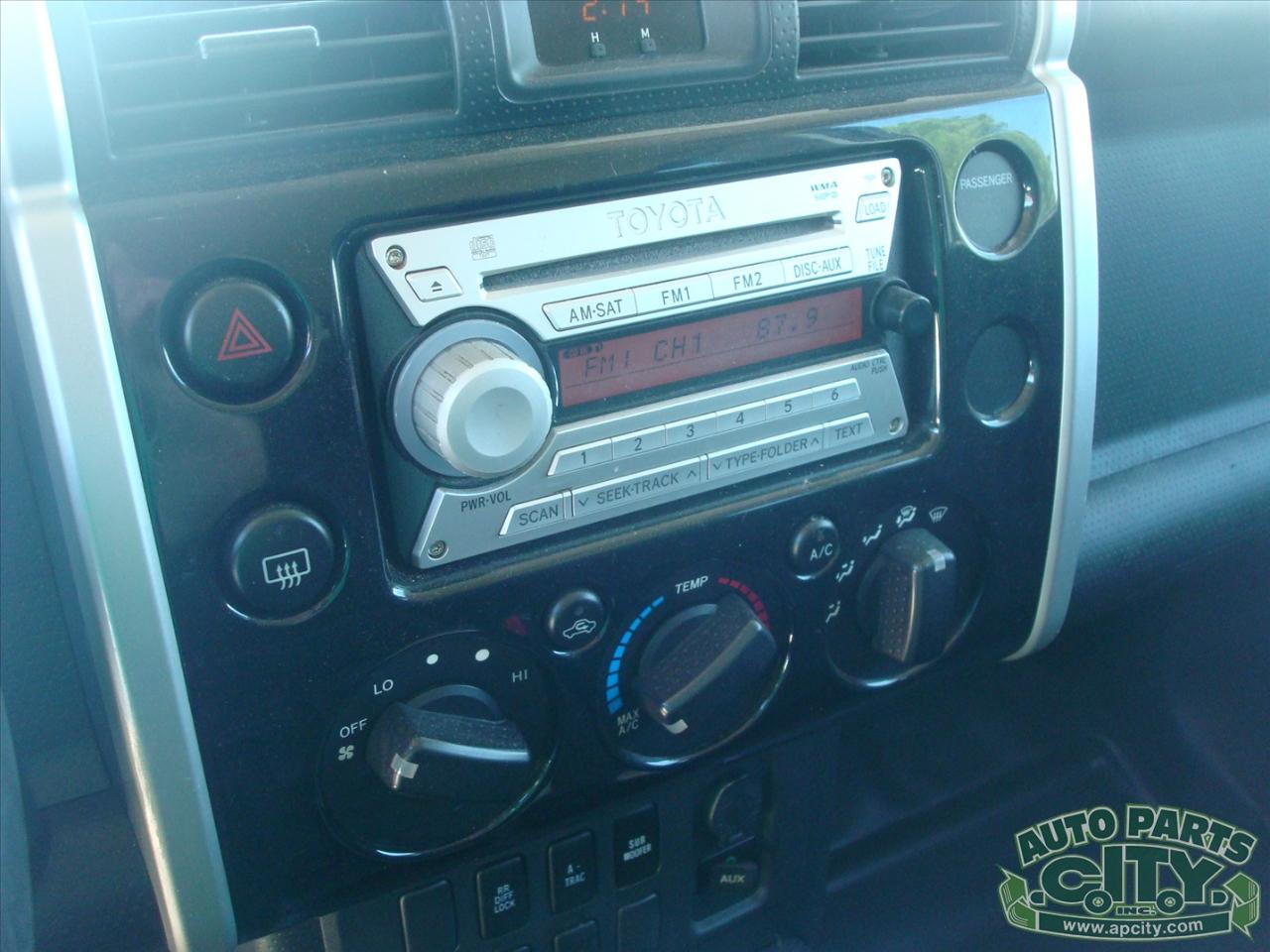 Toyota FJ Cruiser 4WD AT 2008