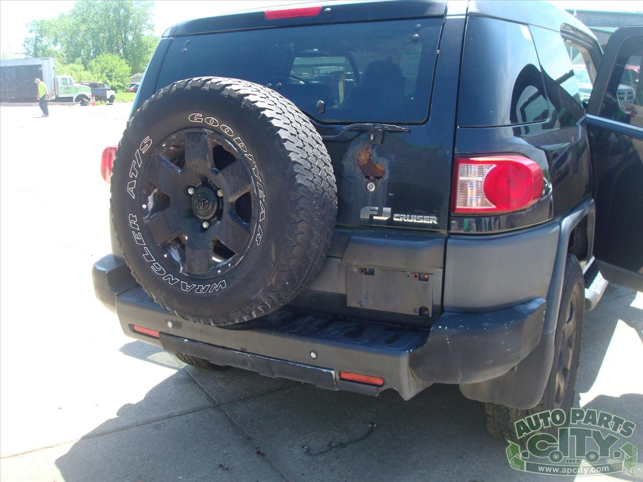 Toyota FJ Cruiser 4WD AT 2008