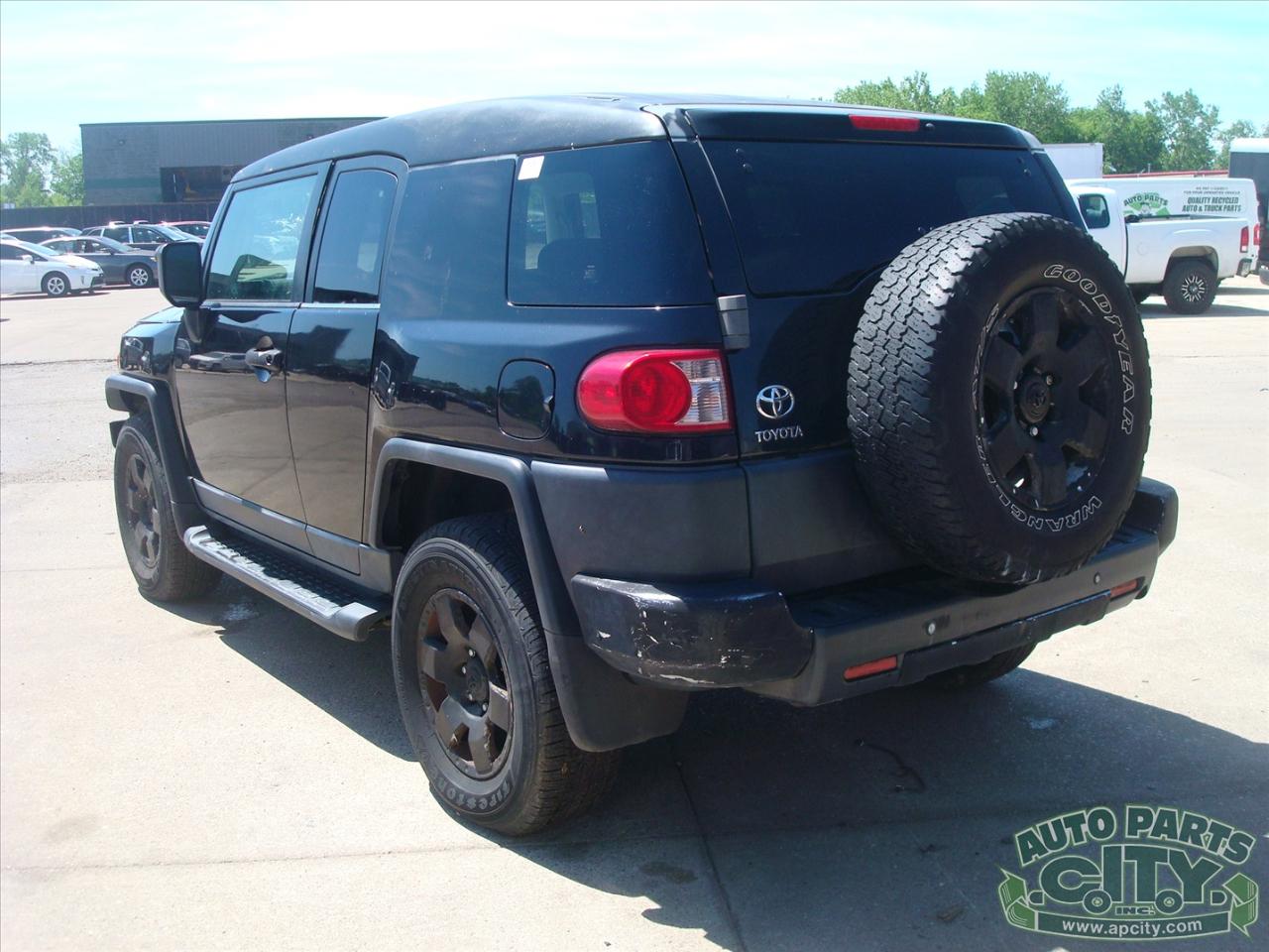 Toyota FJ Cruiser 4WD AT 2008
