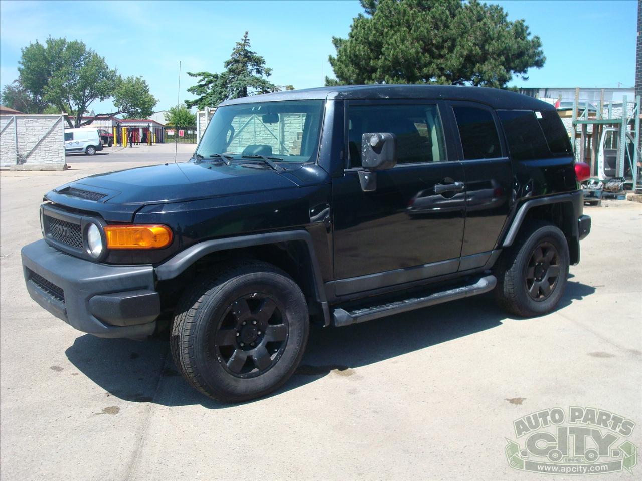 Toyota FJ Cruiser 4WD AT 2008