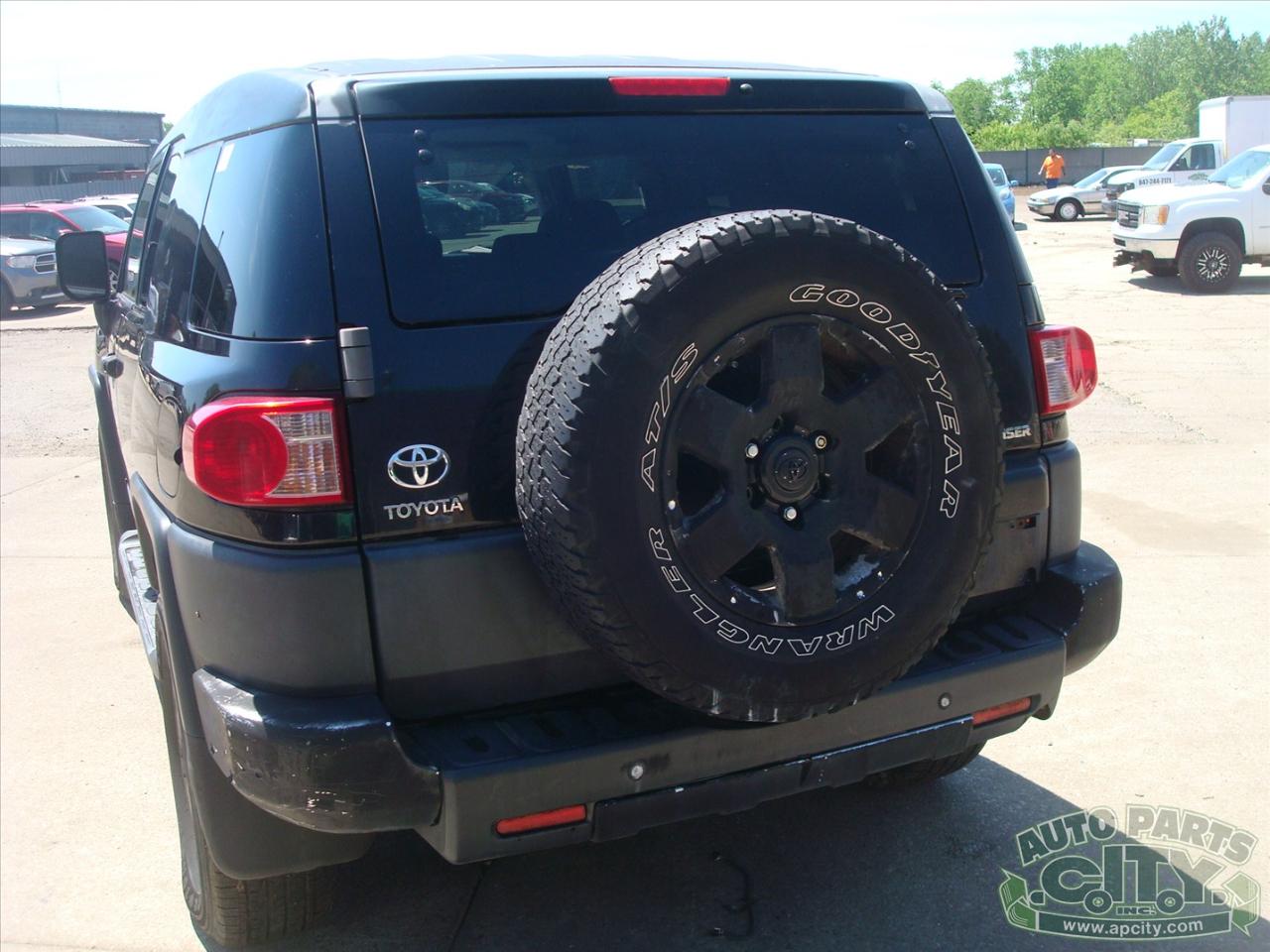 Toyota FJ Cruiser 4WD AT 2008