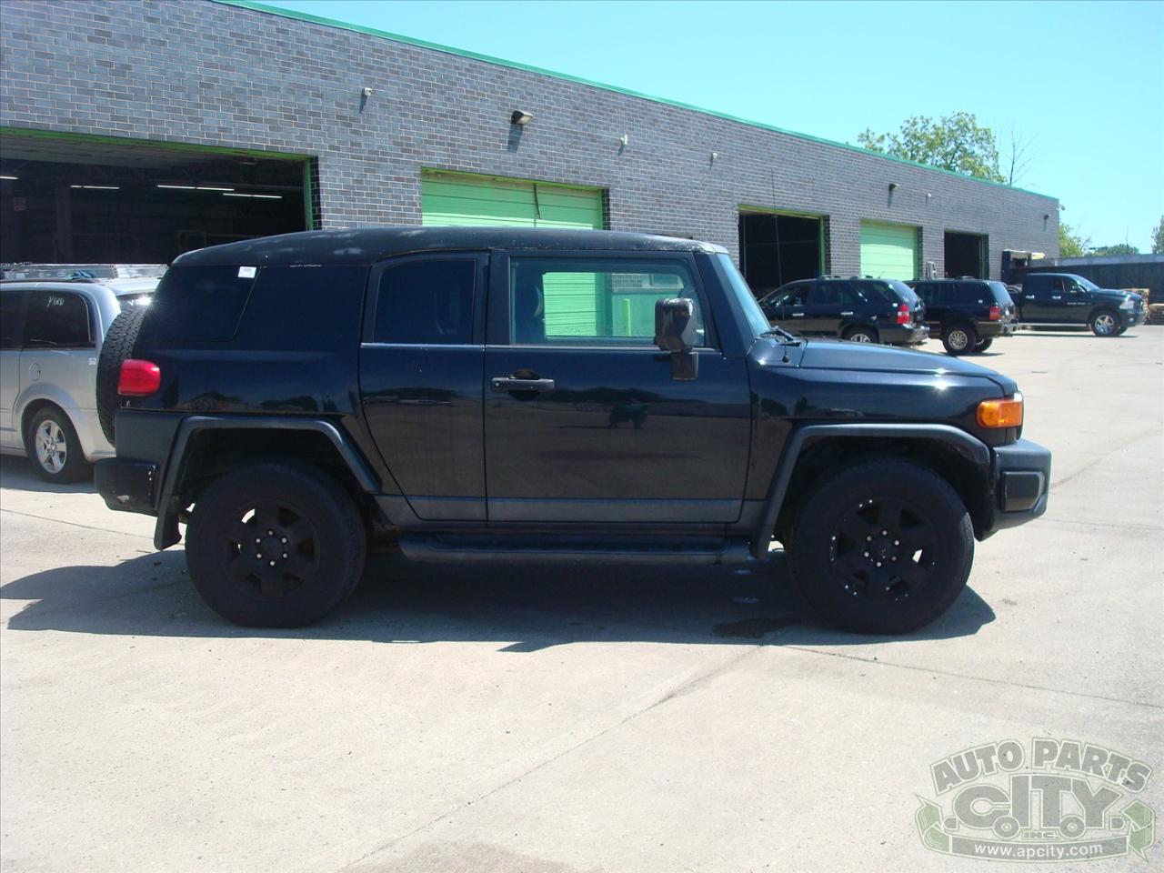 Toyota FJ Cruiser 4WD AT 2008