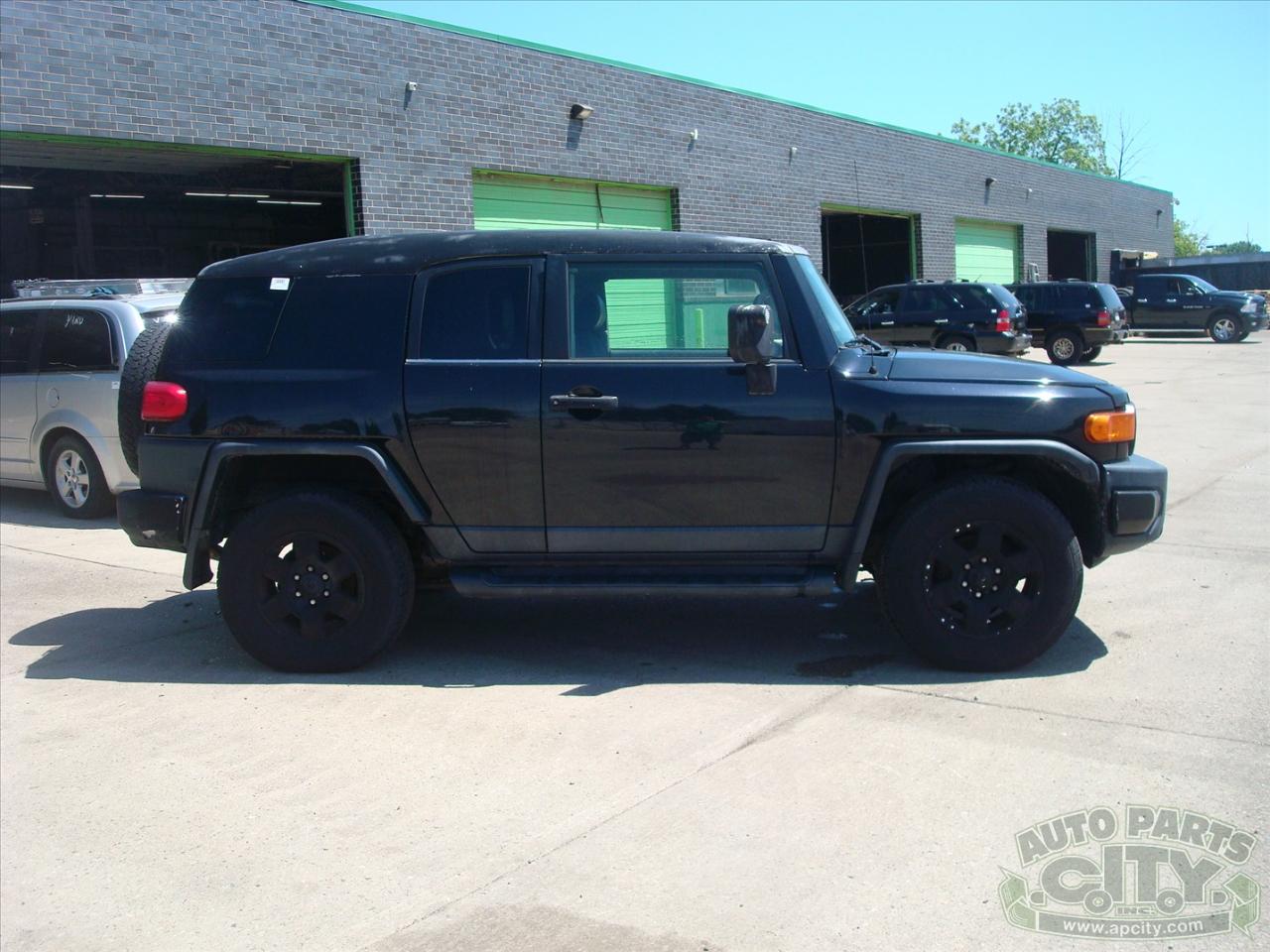 Toyota FJ Cruiser 4WD AT 2008