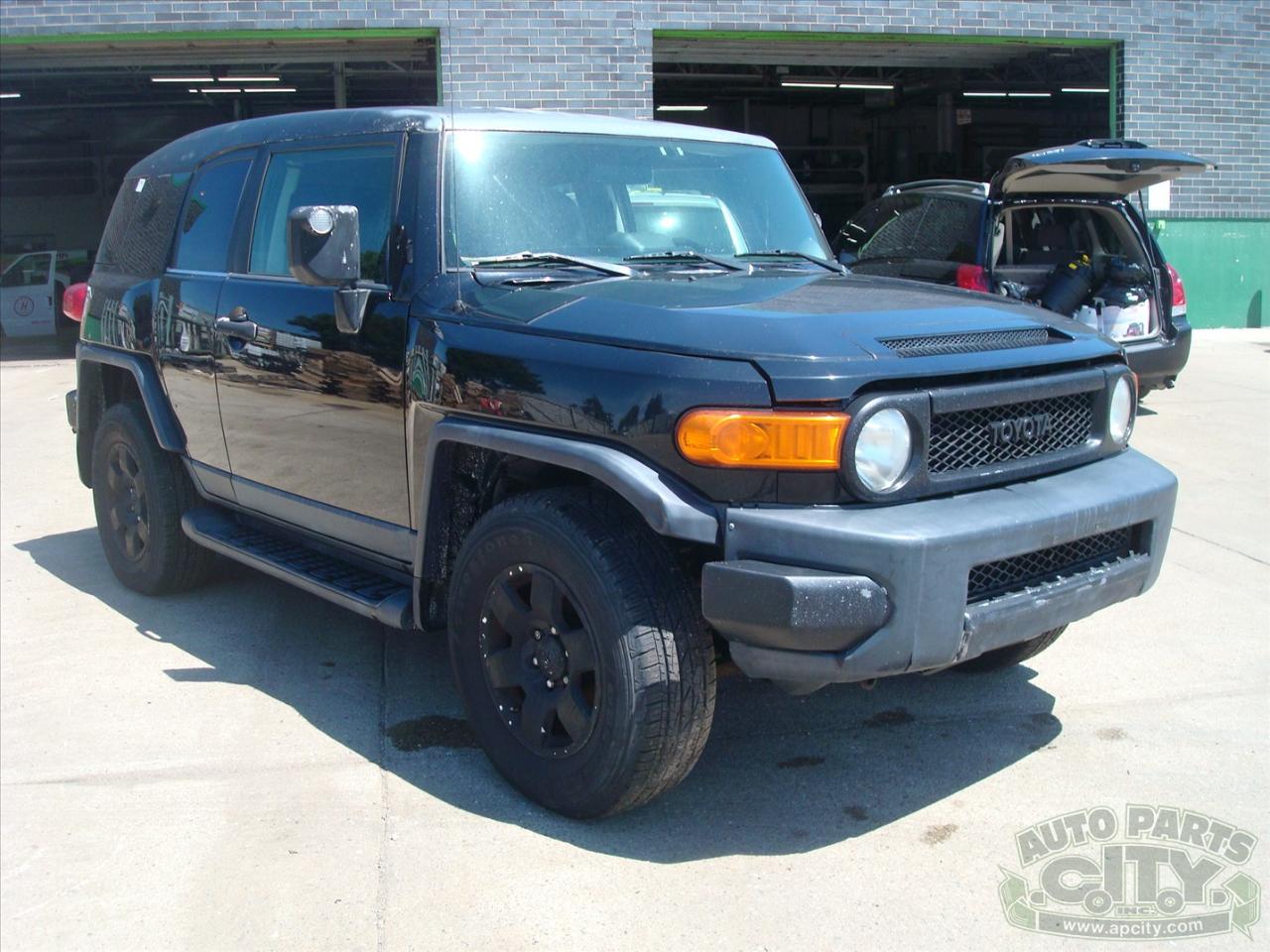 Toyota FJ Cruiser 4WD AT 2008