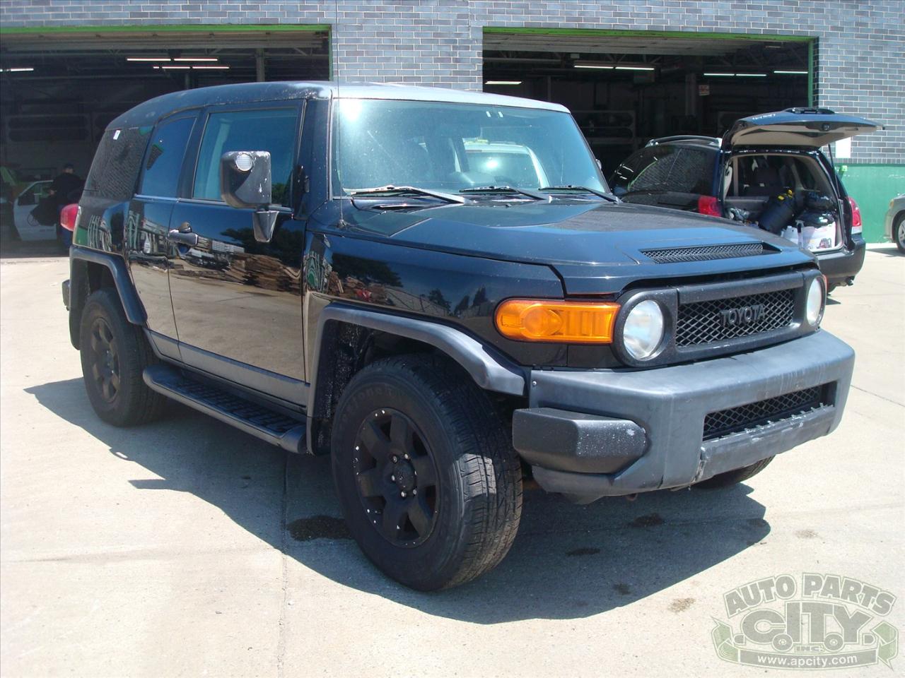 Toyota FJ Cruiser 4WD AT 2008
