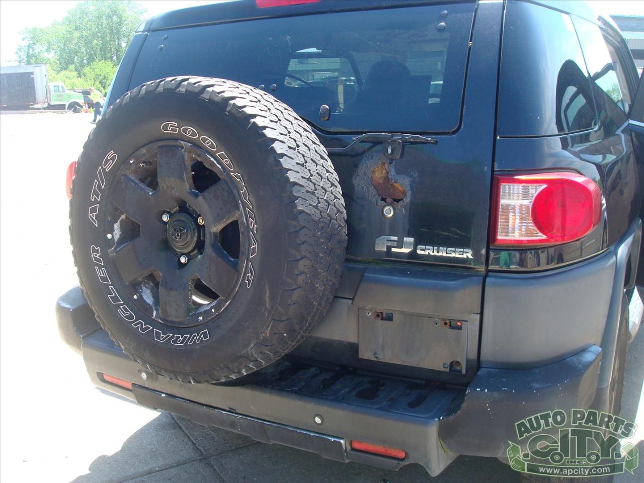 Toyota FJ Cruiser 4WD AT 2008