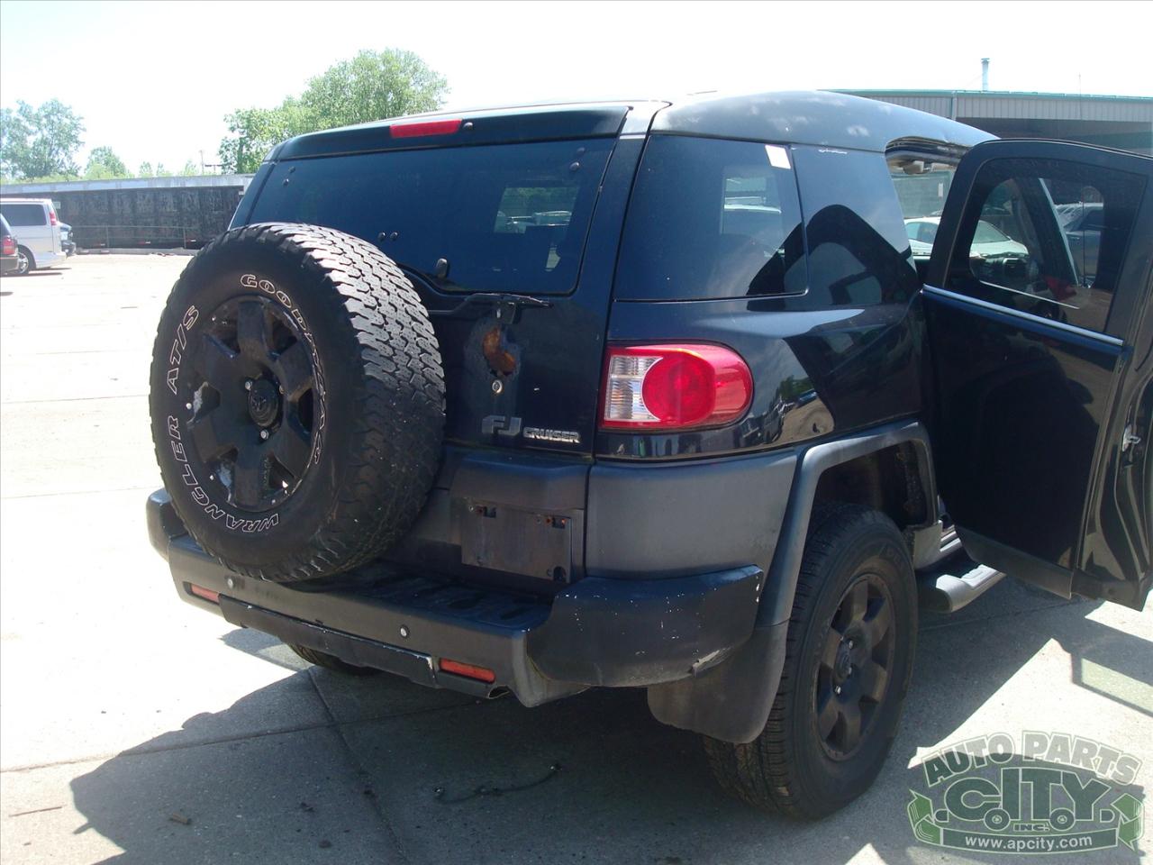 Toyota FJ Cruiser 4WD AT 2008