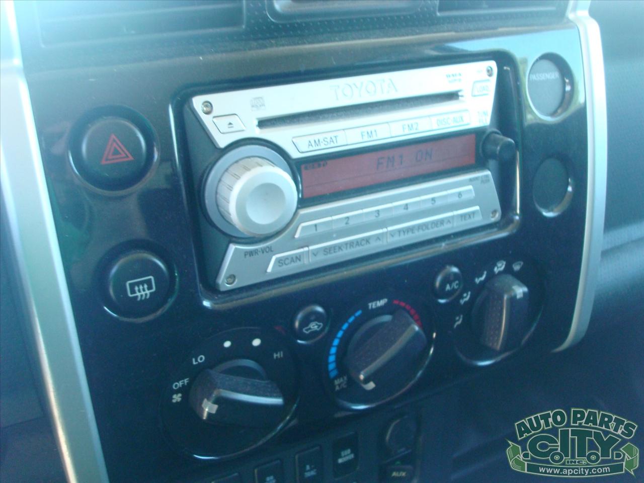 Toyota FJ Cruiser 4WD AT 2008