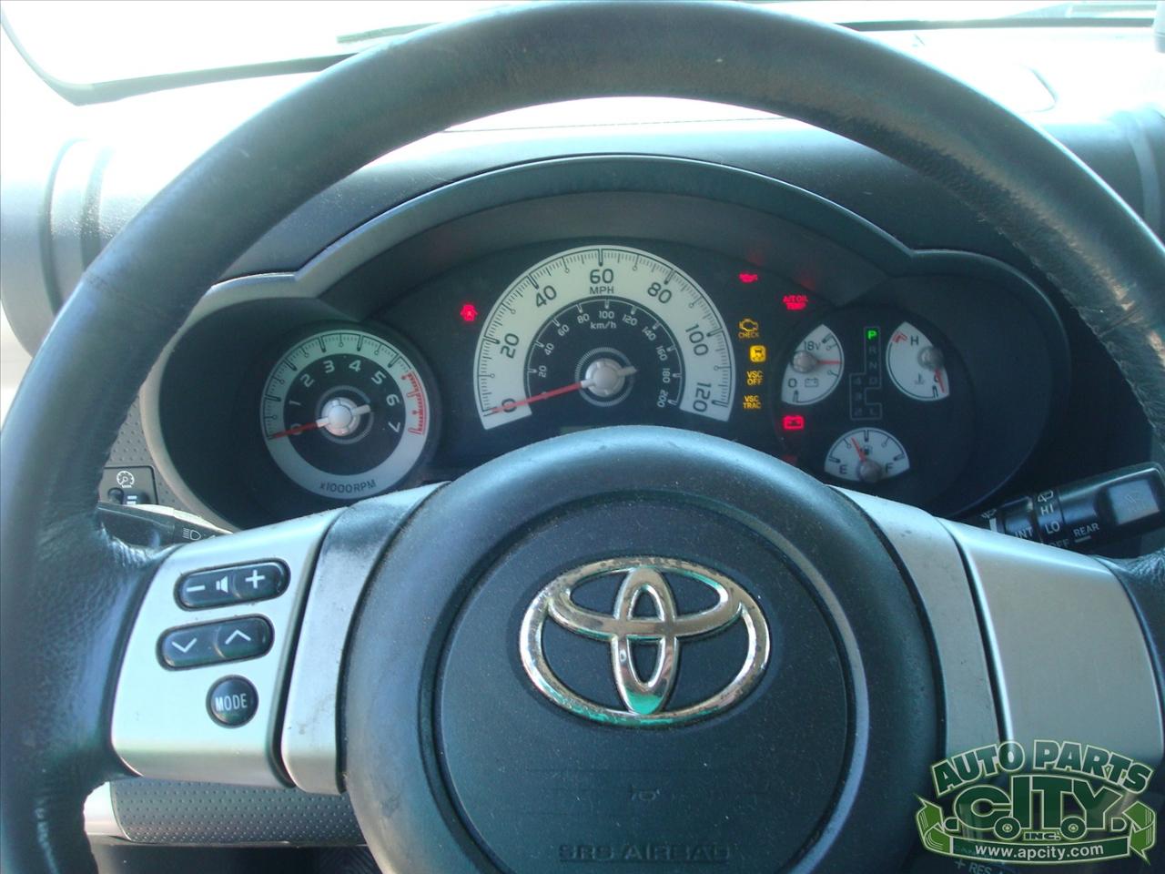 Toyota FJ Cruiser 4WD AT 2008