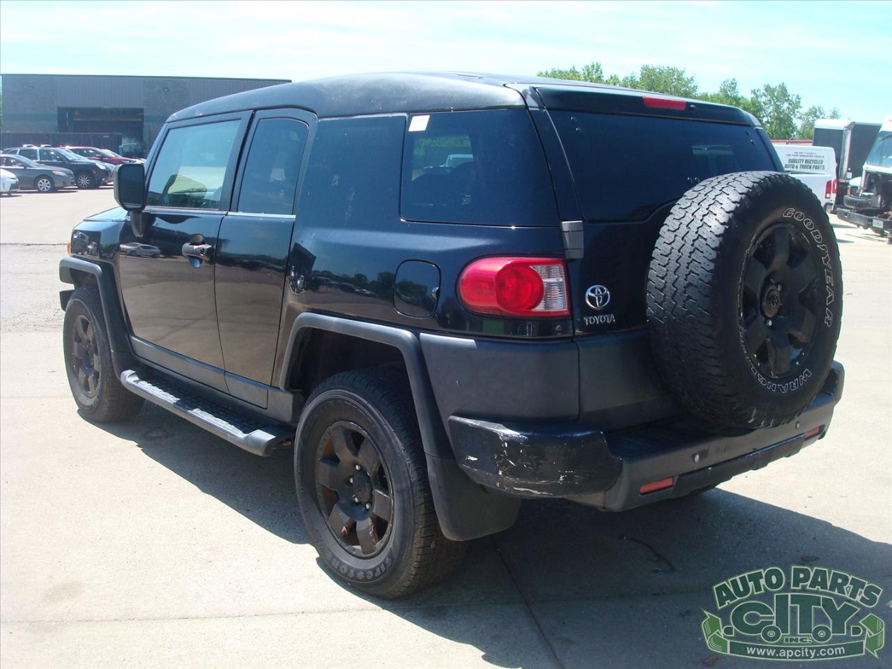 Toyota FJ Cruiser 4WD AT 2008