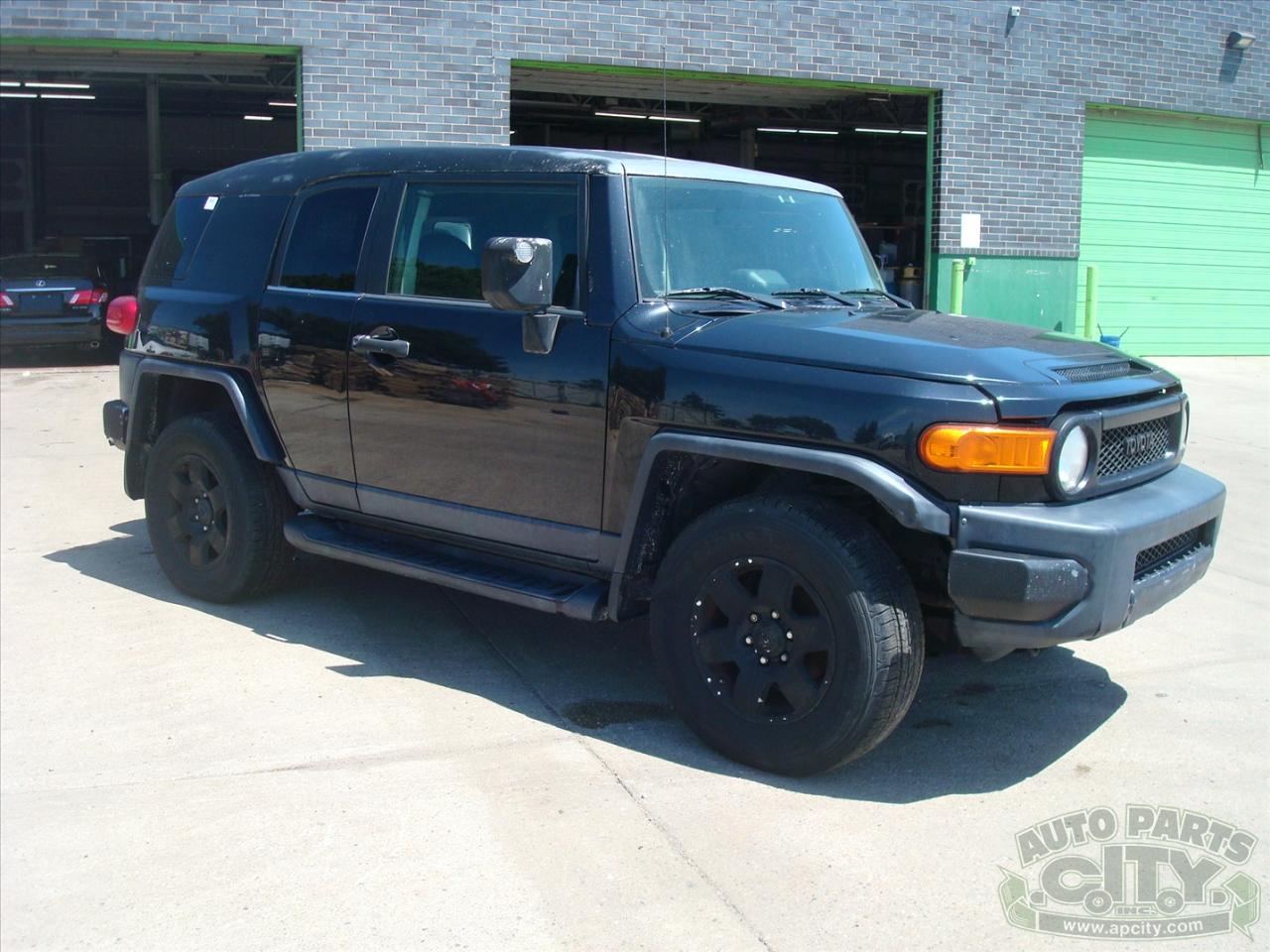 Toyota FJ Cruiser 4WD AT 2008