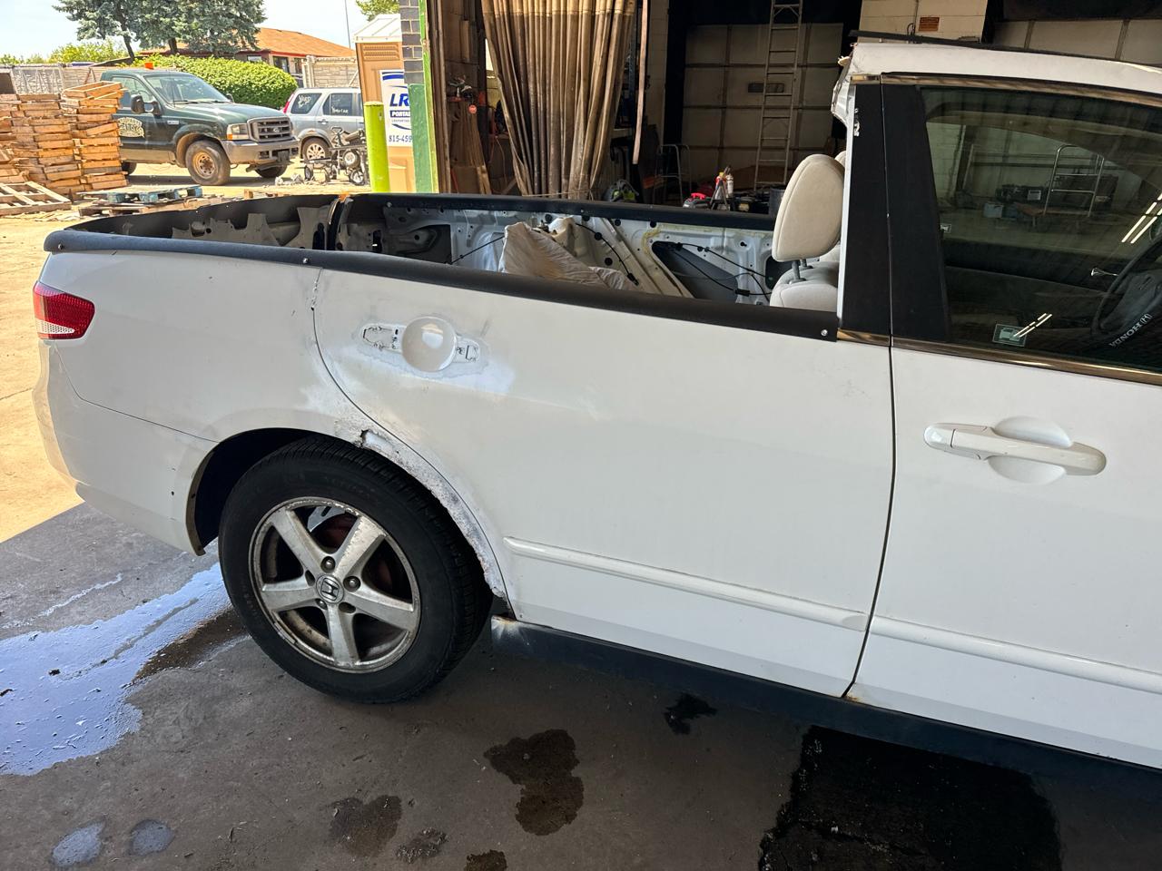 Honda Accord LX sedan 2004