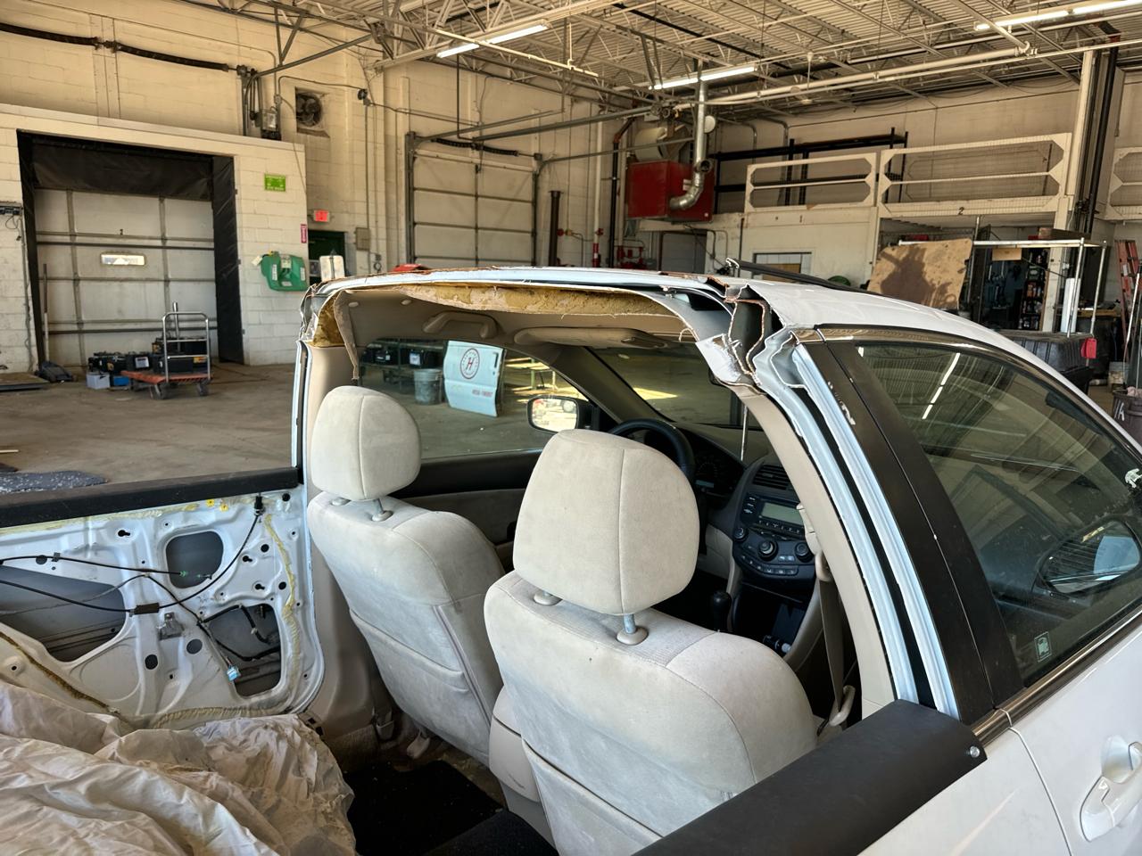 Honda Accord LX sedan 2004
