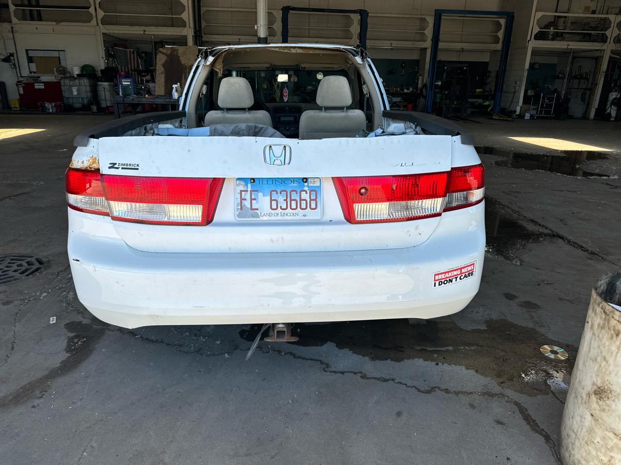 Honda Accord LX sedan 2004