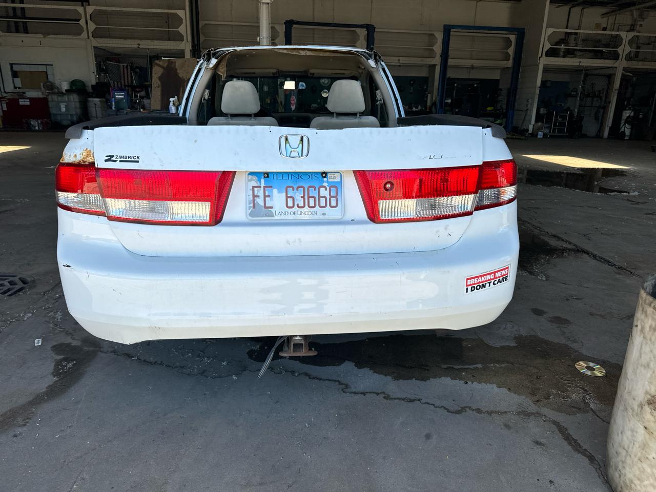 Honda Accord LX sedan 2004