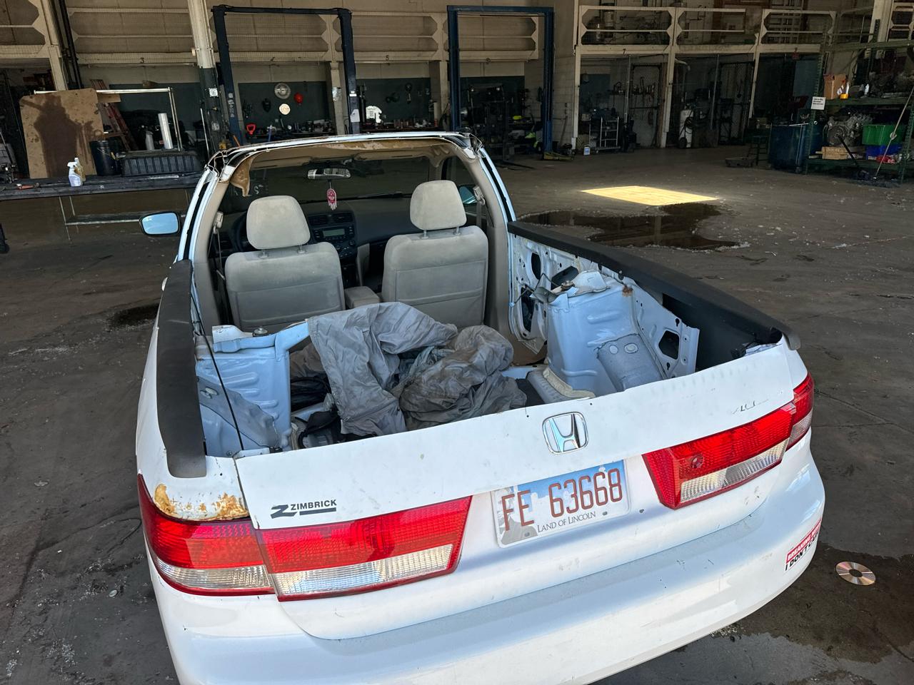 Honda Accord LX sedan 2004